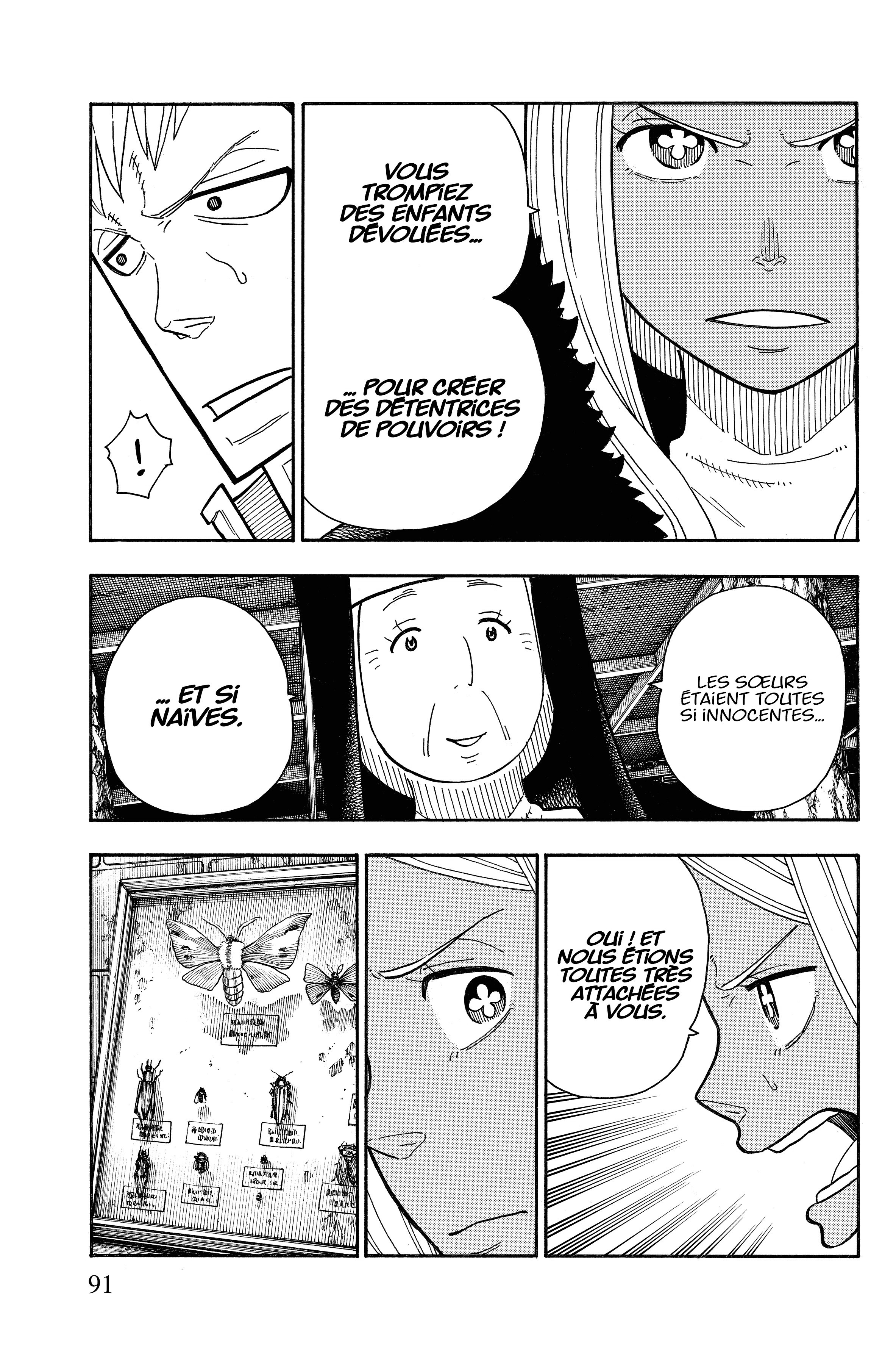 Read Fire Force FR Manga Online