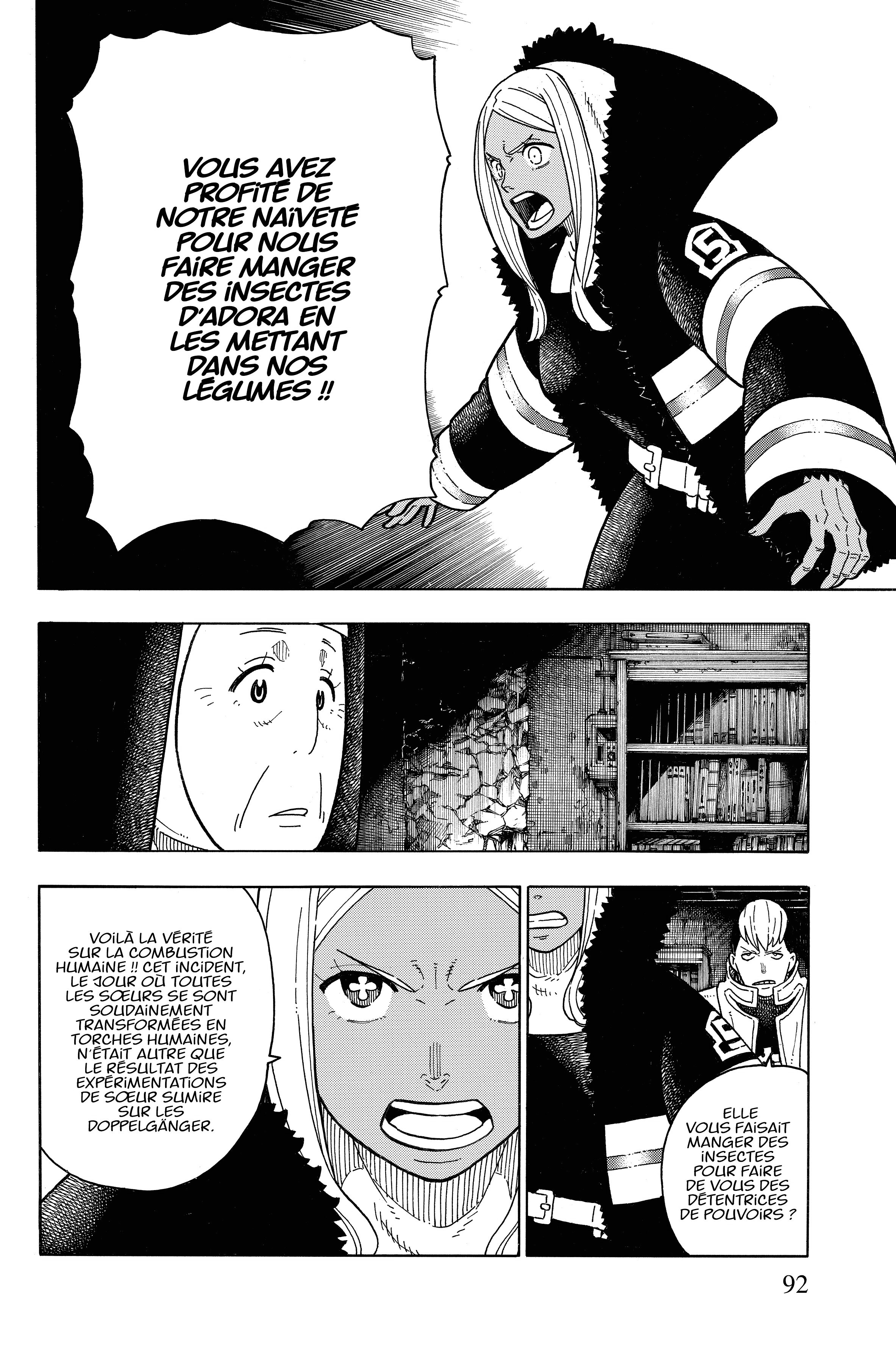 Read Fire Force FR Manga Online