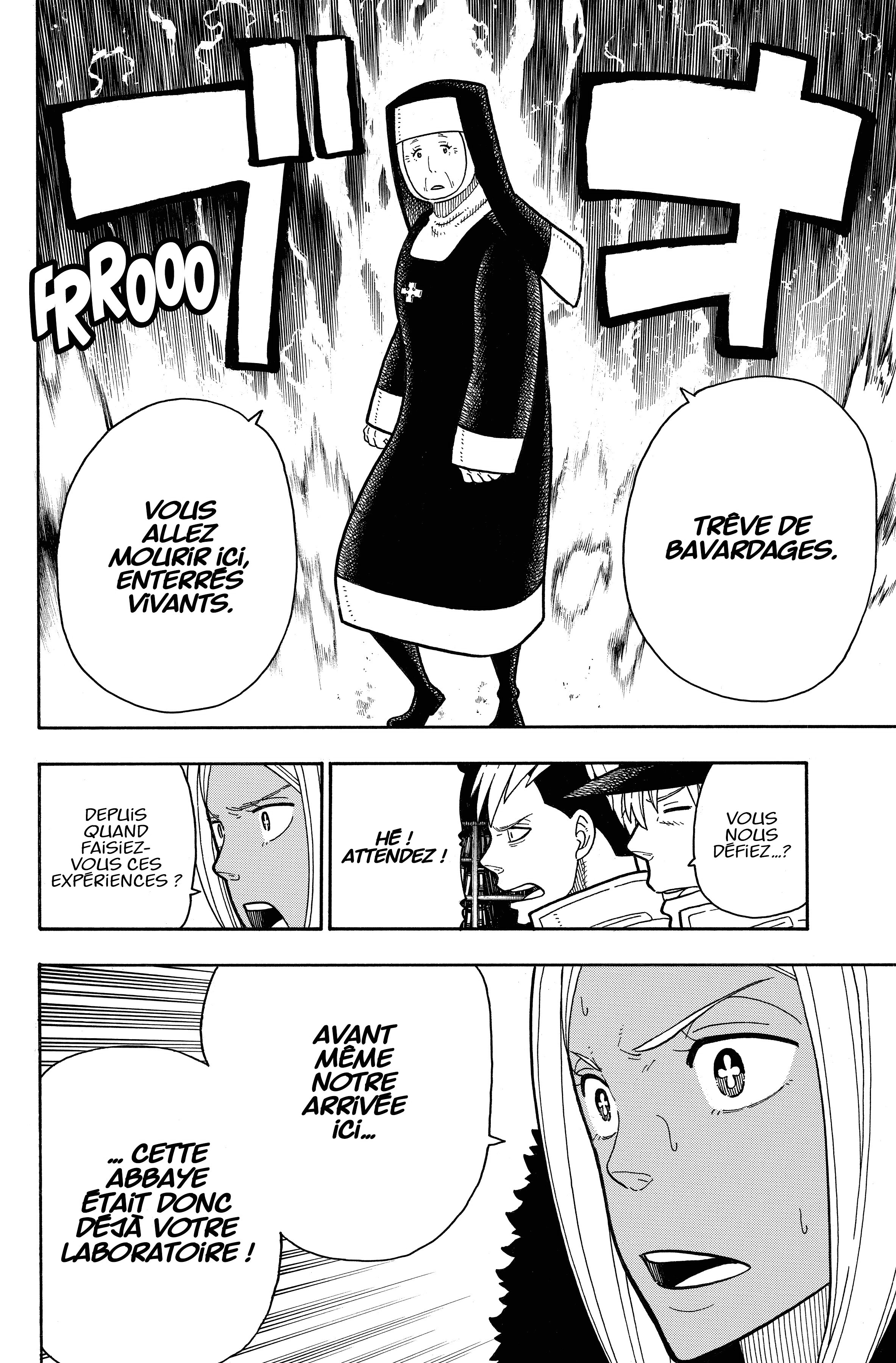 Read Fire Force FR Manga Online