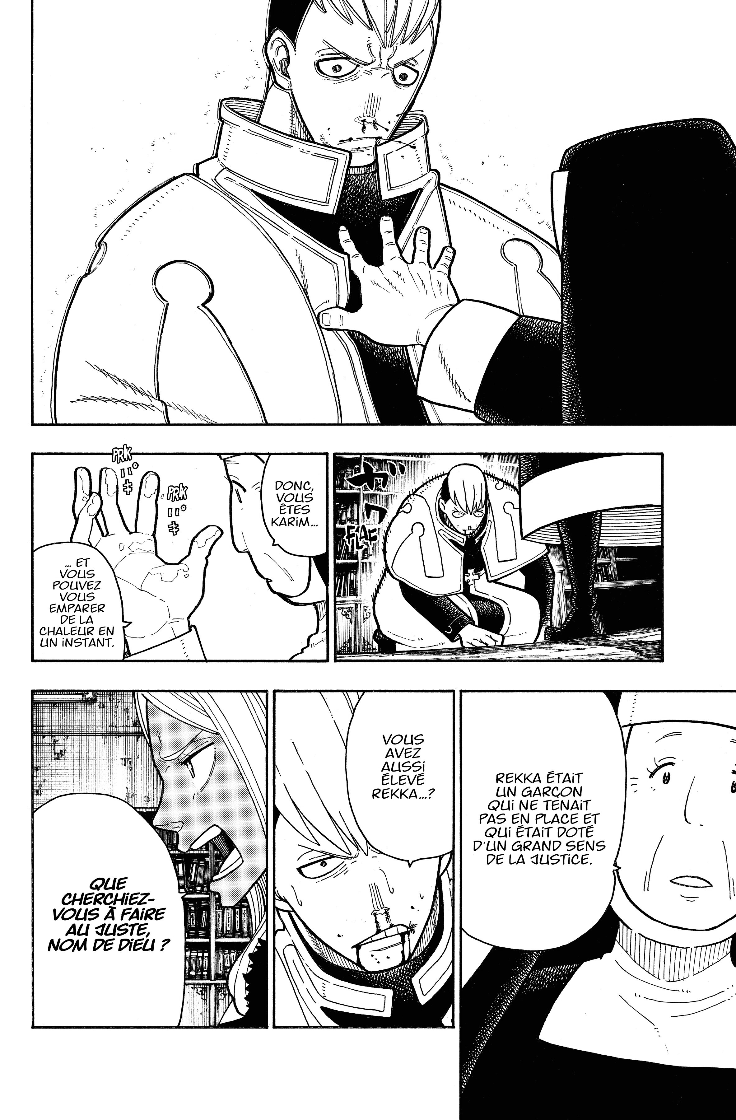 Read Fire Force FR Manga Online