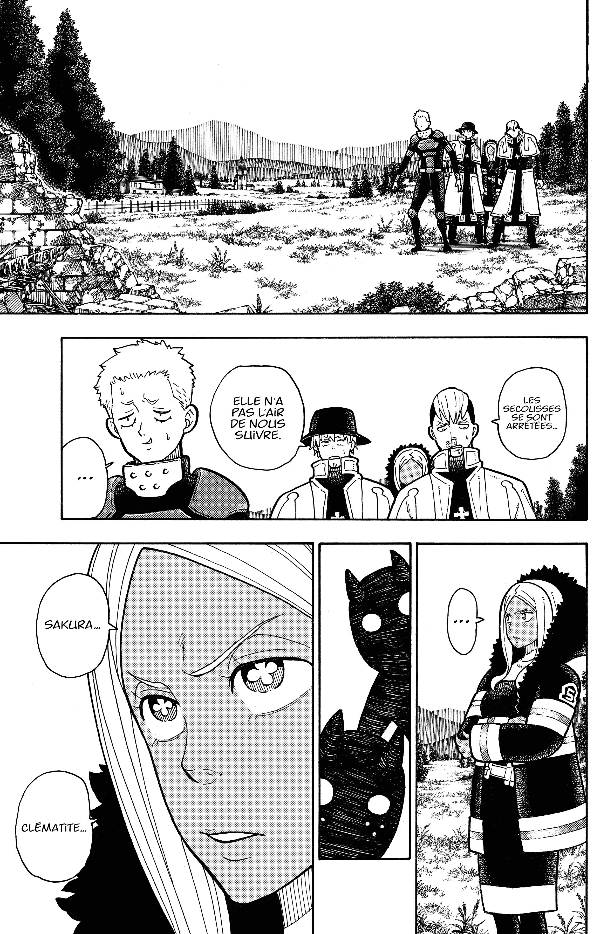 Read Fire Force FR Manga Online