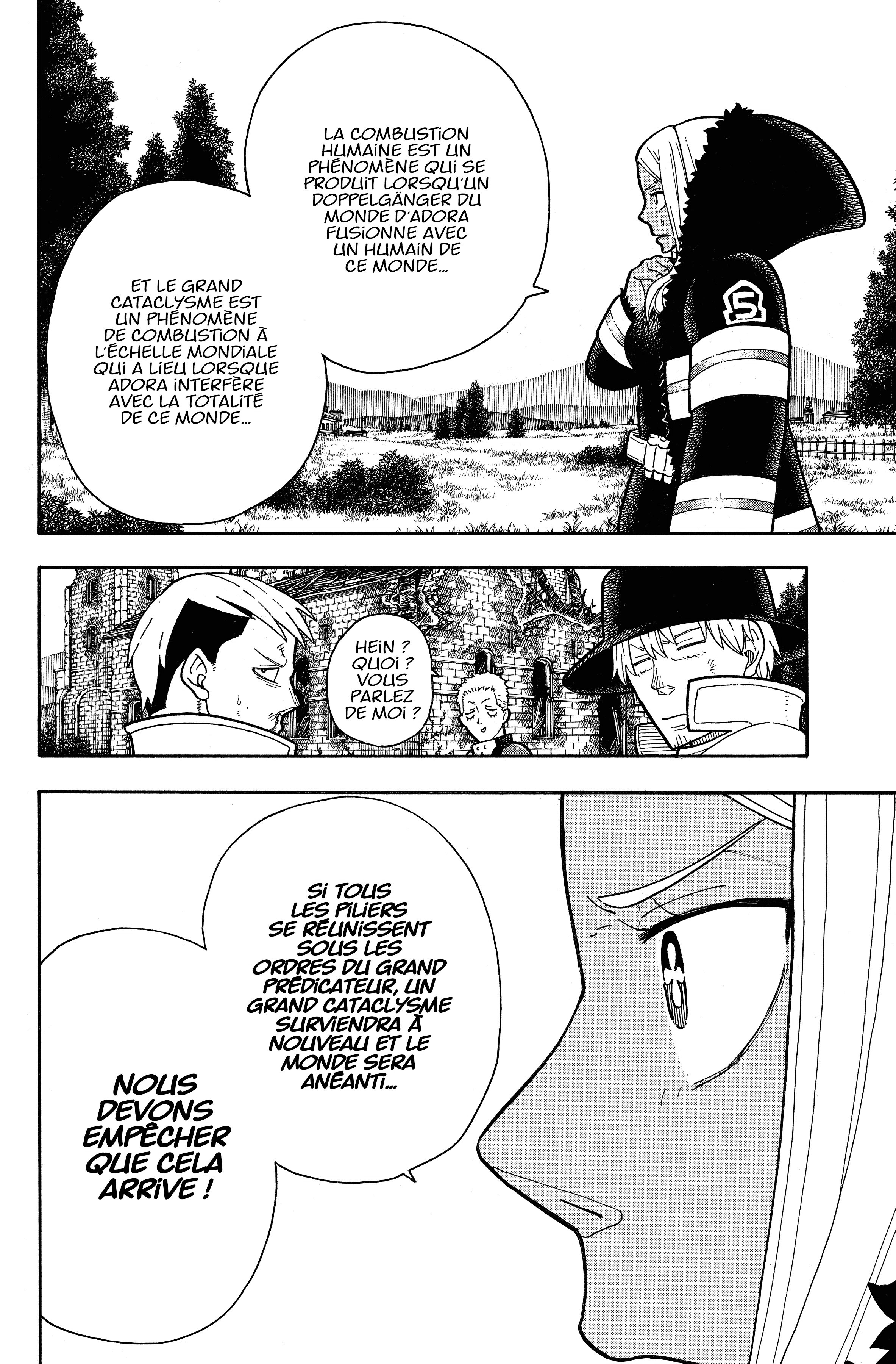 Read Fire Force FR Manga Online