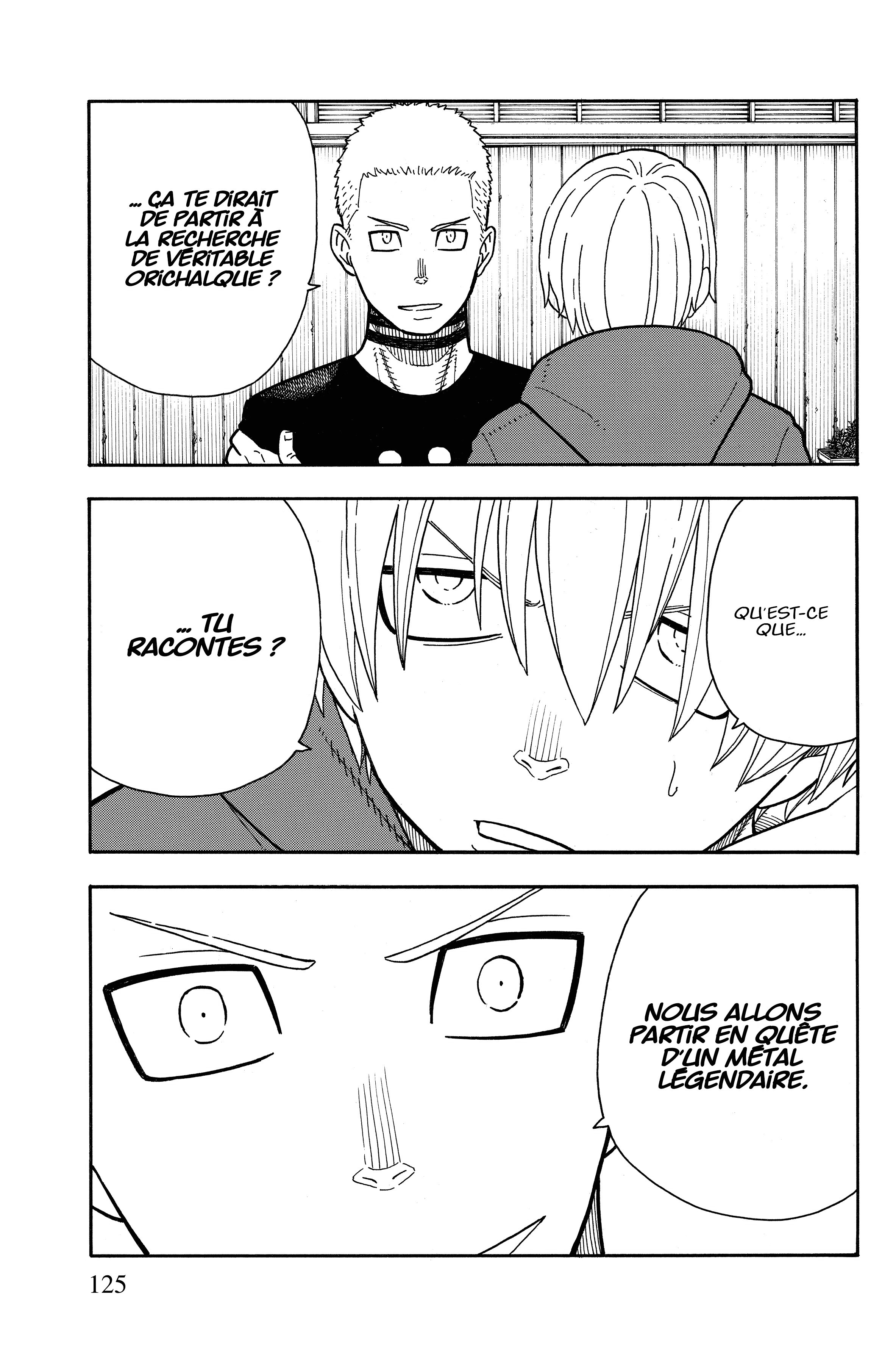 Read Fire Force FR Manga Online