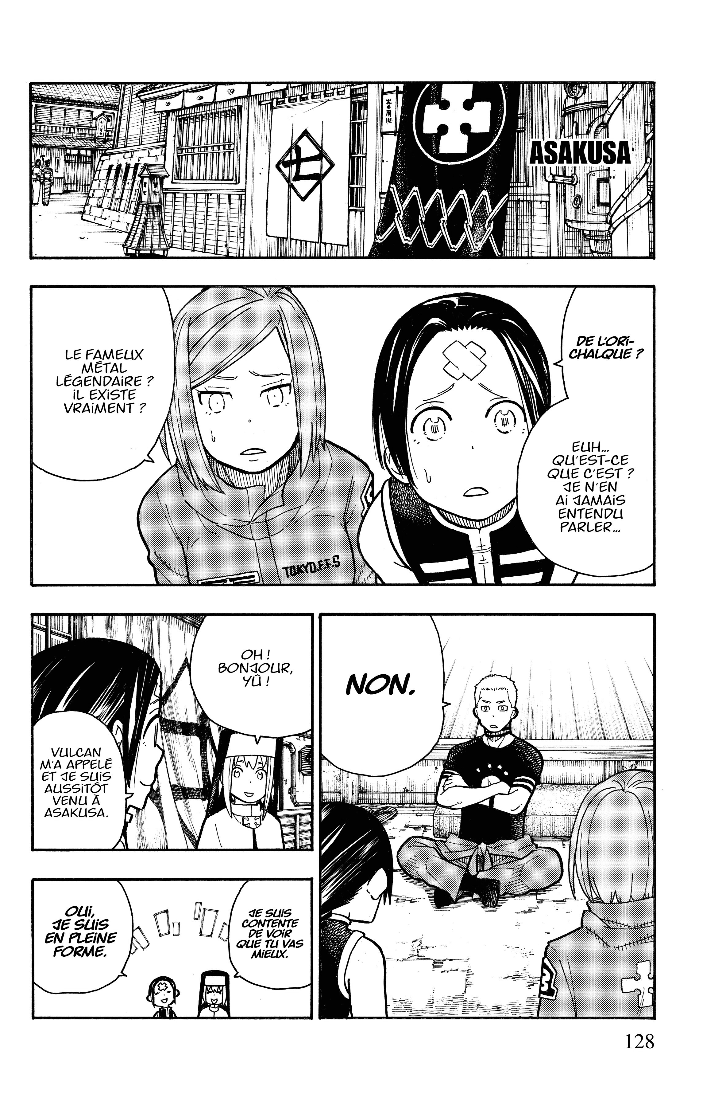 Read Fire Force FR Manga Online