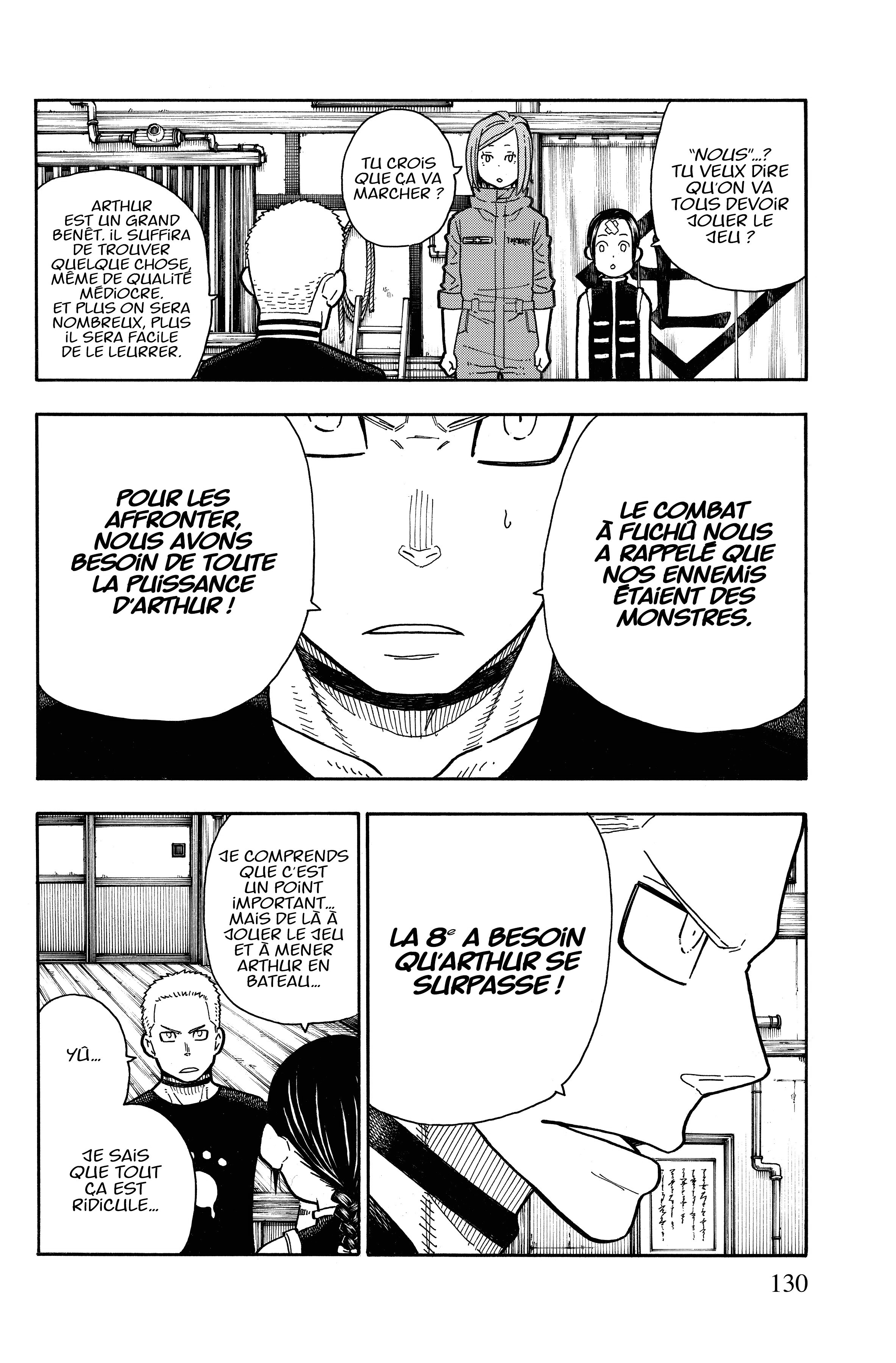 Read Fire Force FR Manga Online