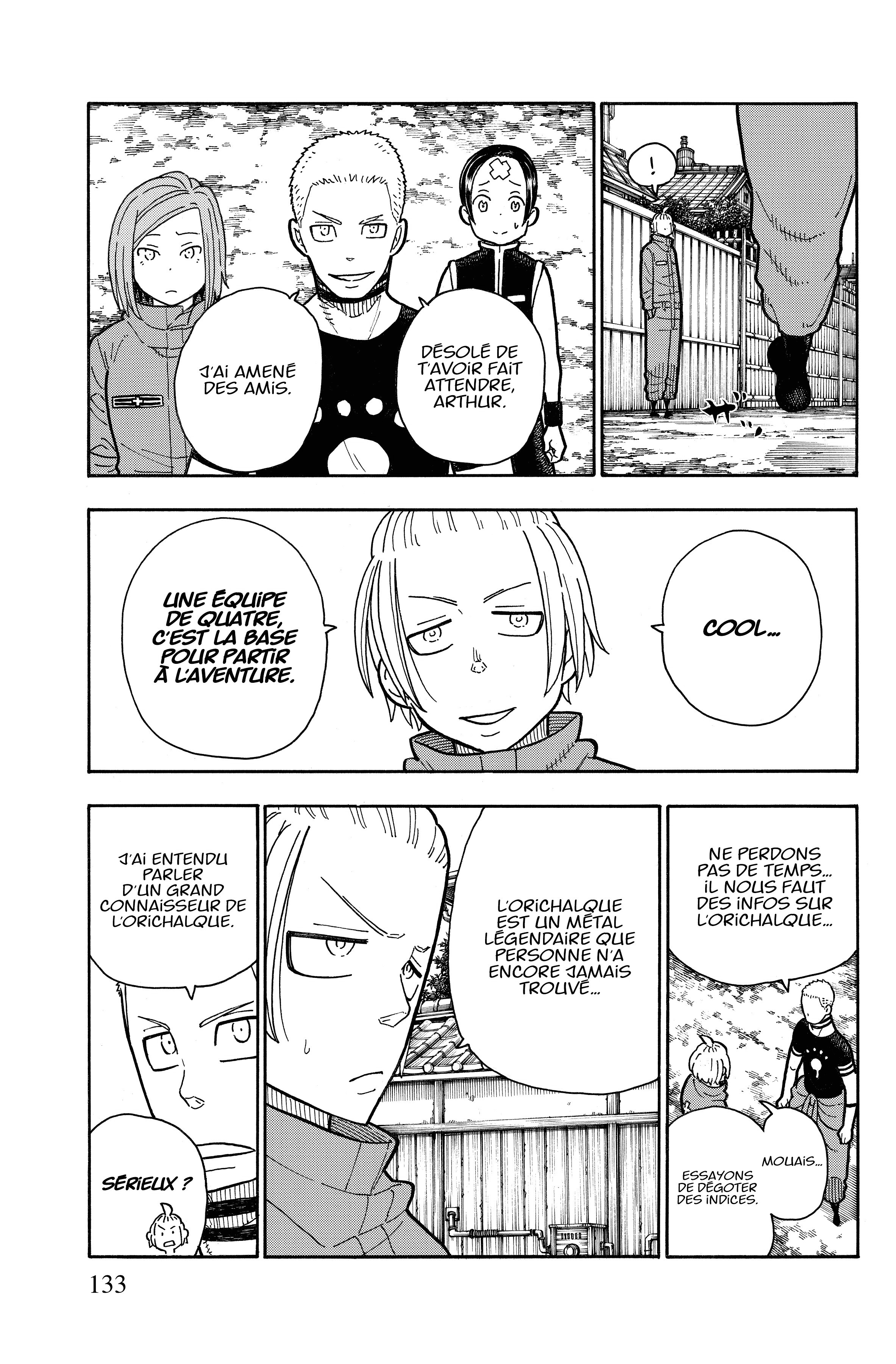 Read Fire Force FR Manga Online