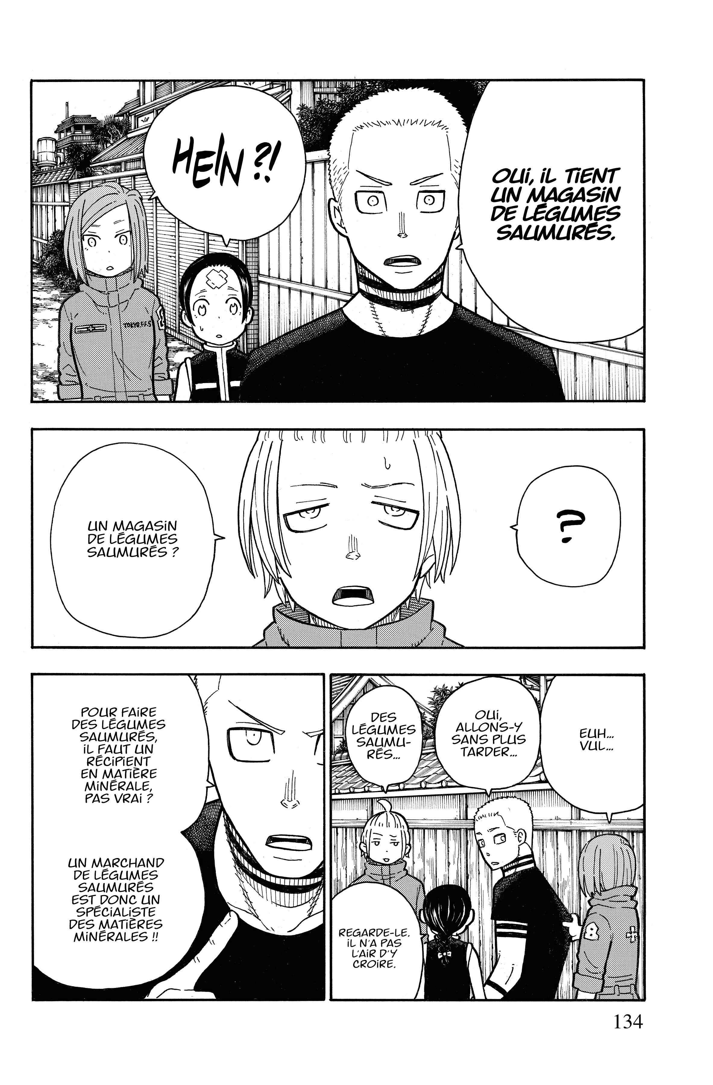Read Fire Force FR Manga Online