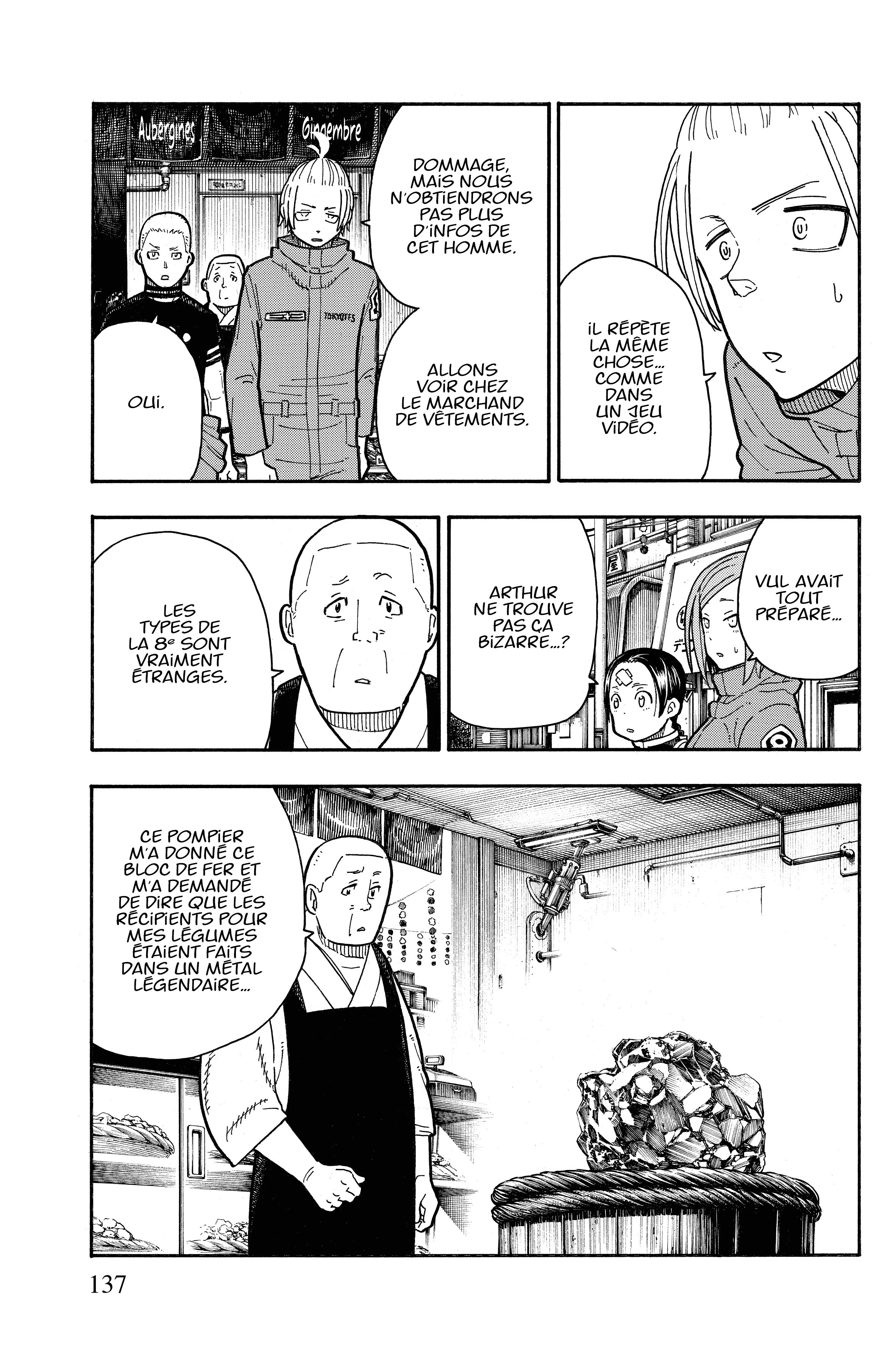 Read Fire Force FR Manga Online