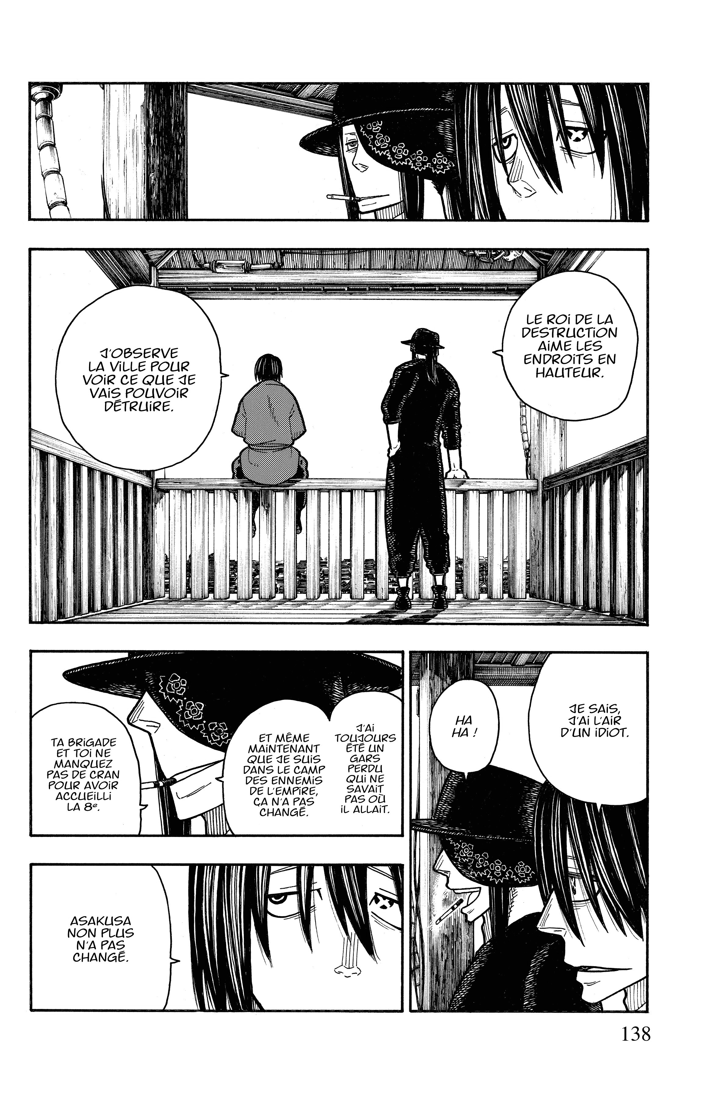 Read Fire Force FR Manga Online