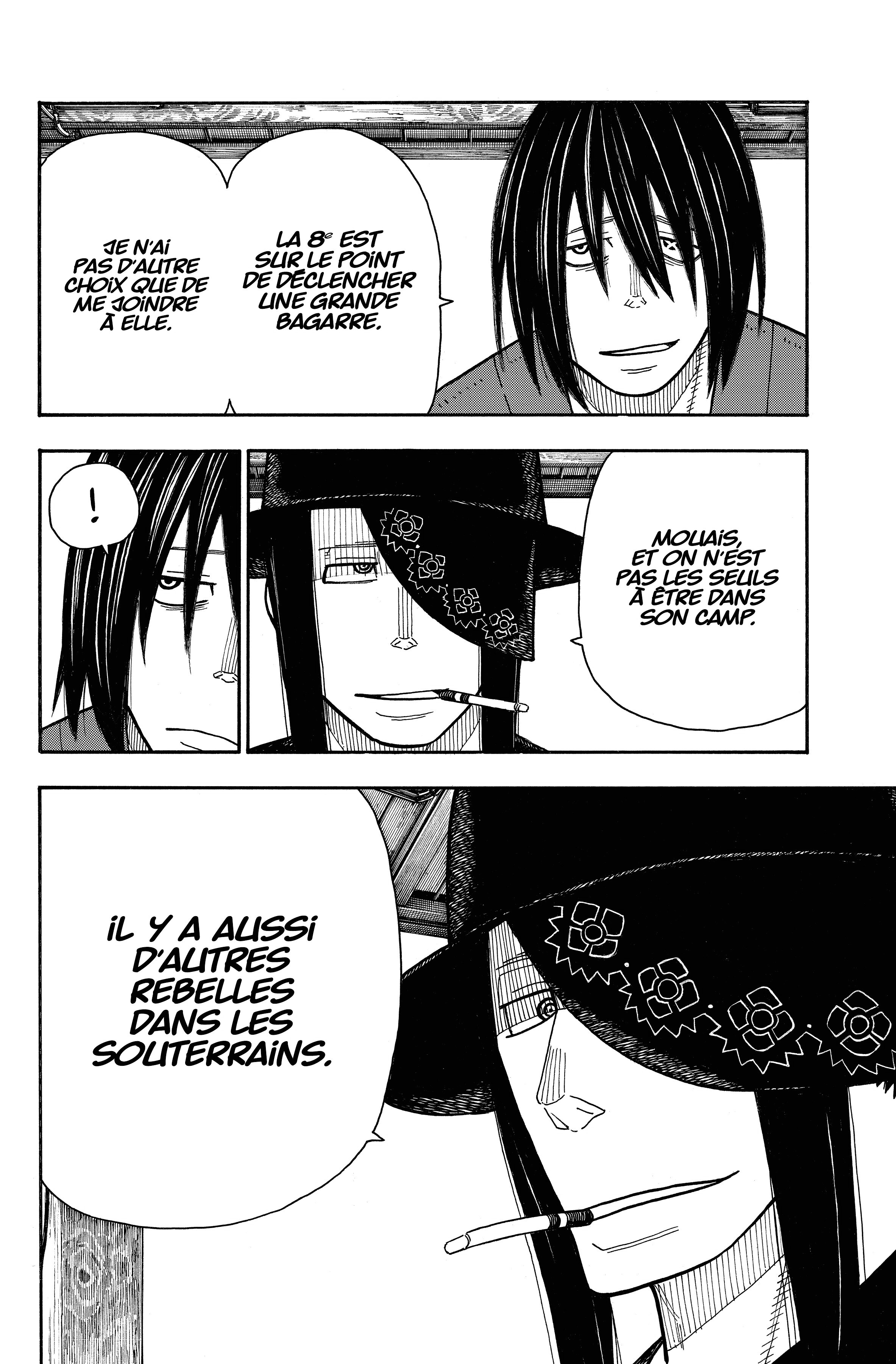 Read Fire Force FR Manga Online