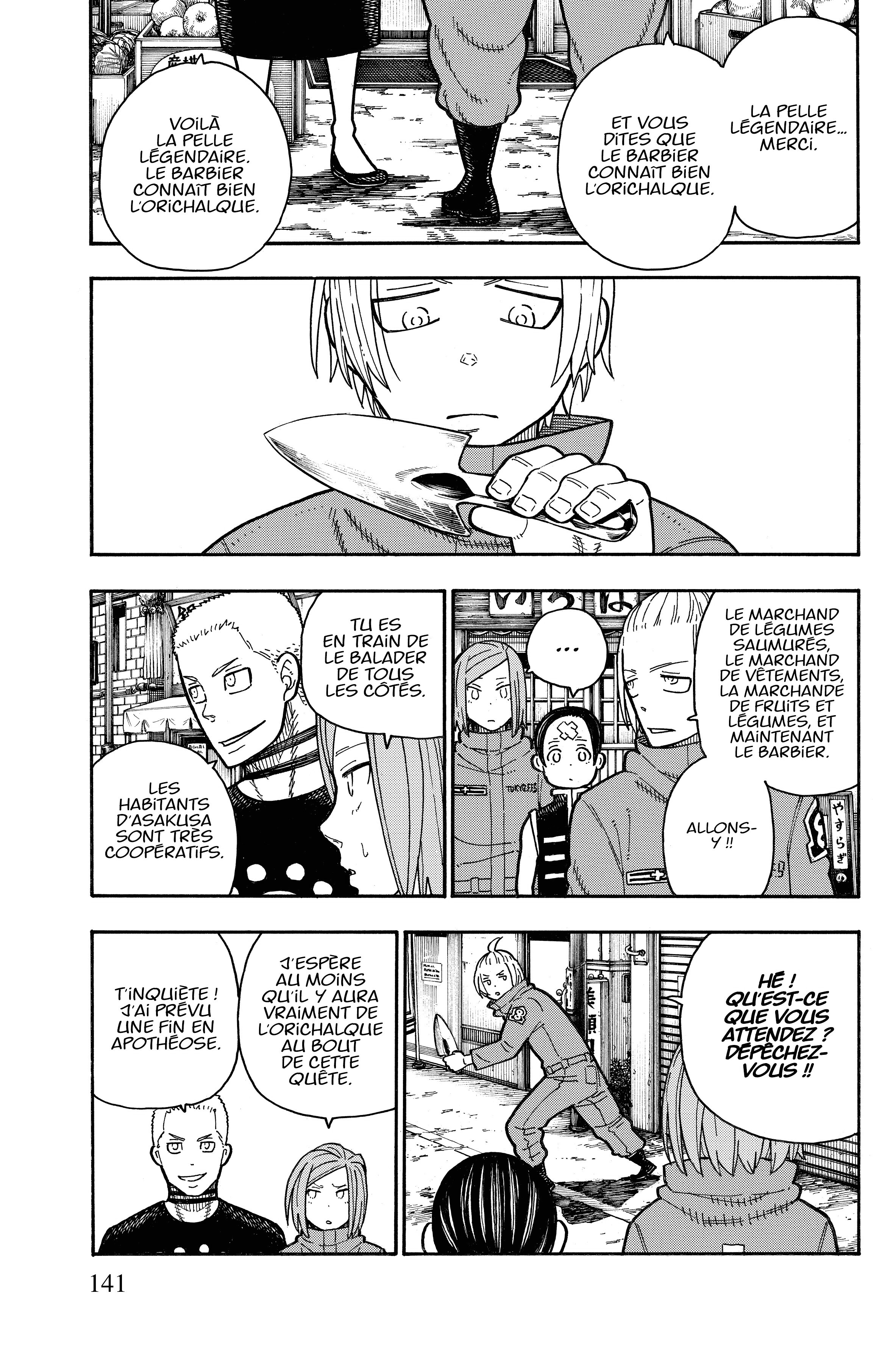 Read Fire Force FR Manga Online