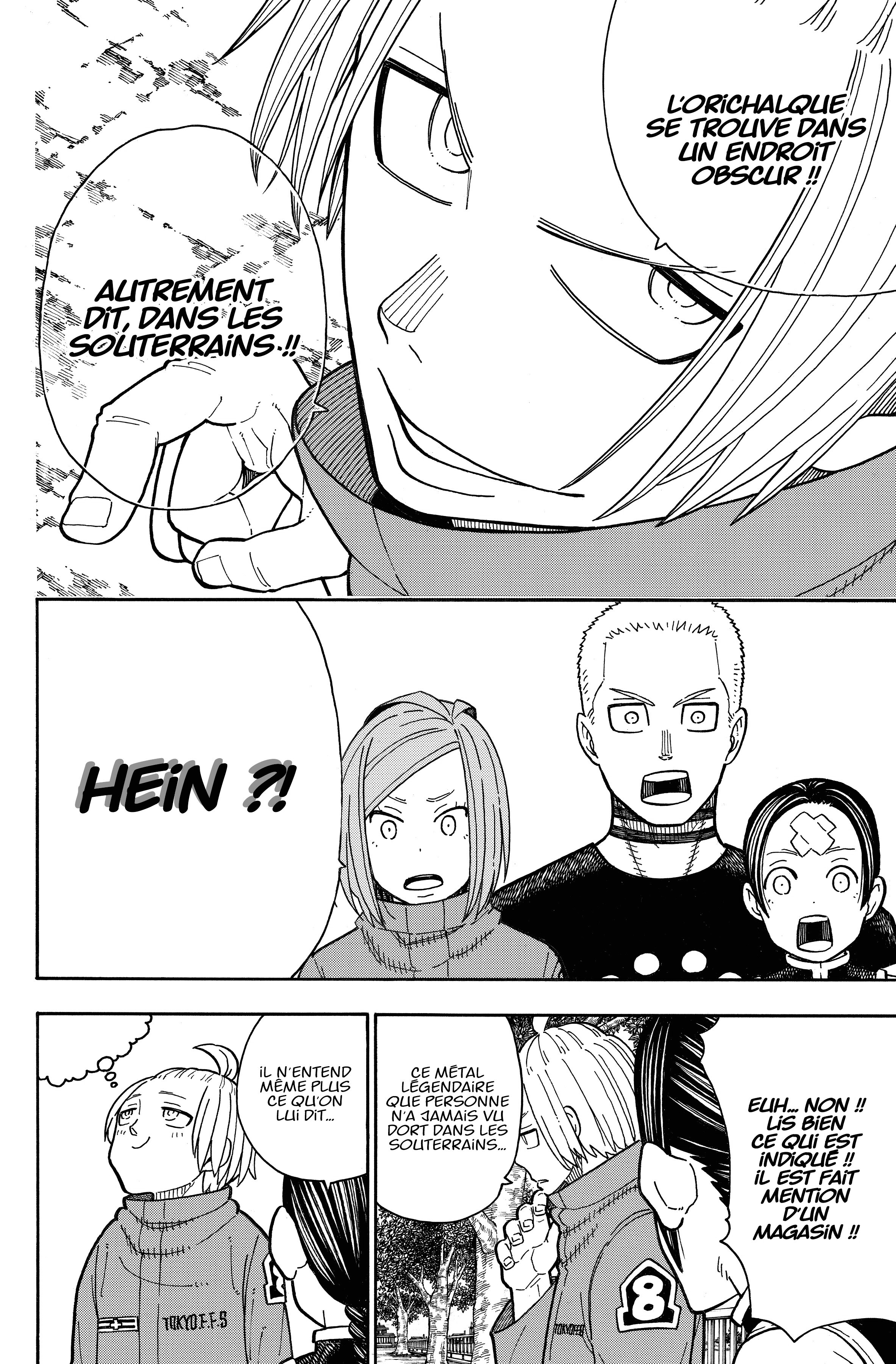 Read Fire Force FR Manga Online