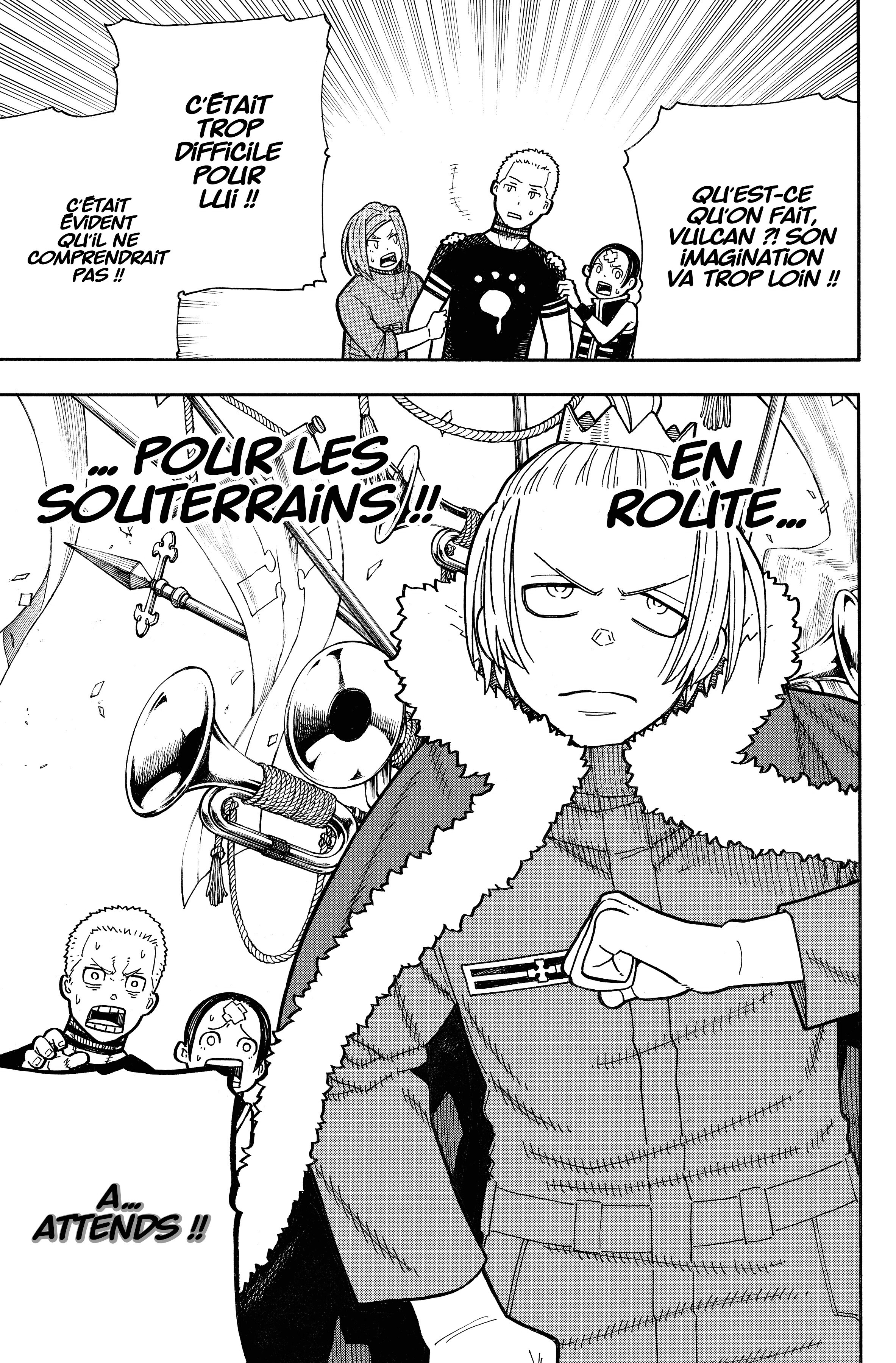 Read Fire Force FR Manga Online