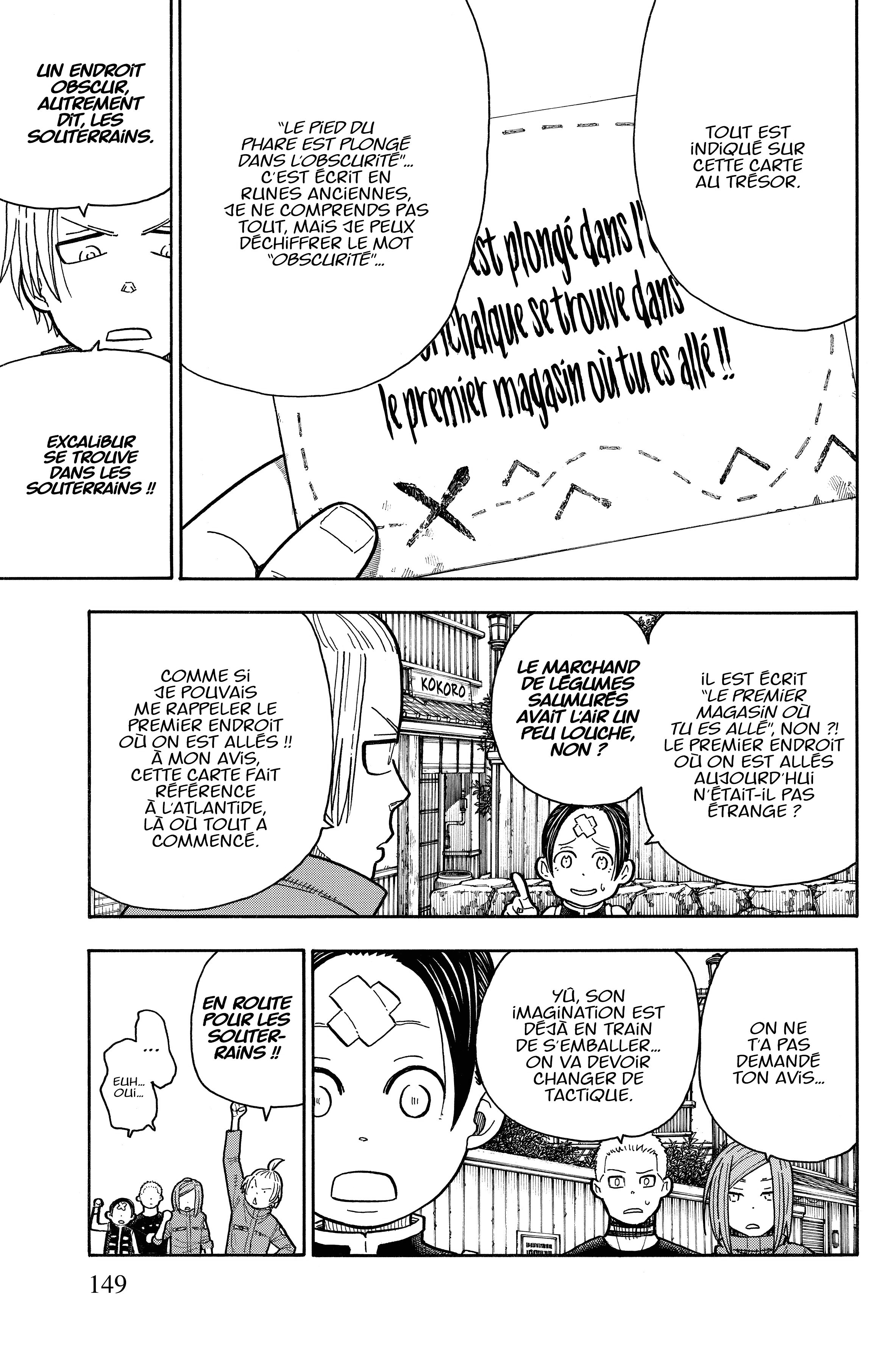 Read Fire Force FR Manga Online