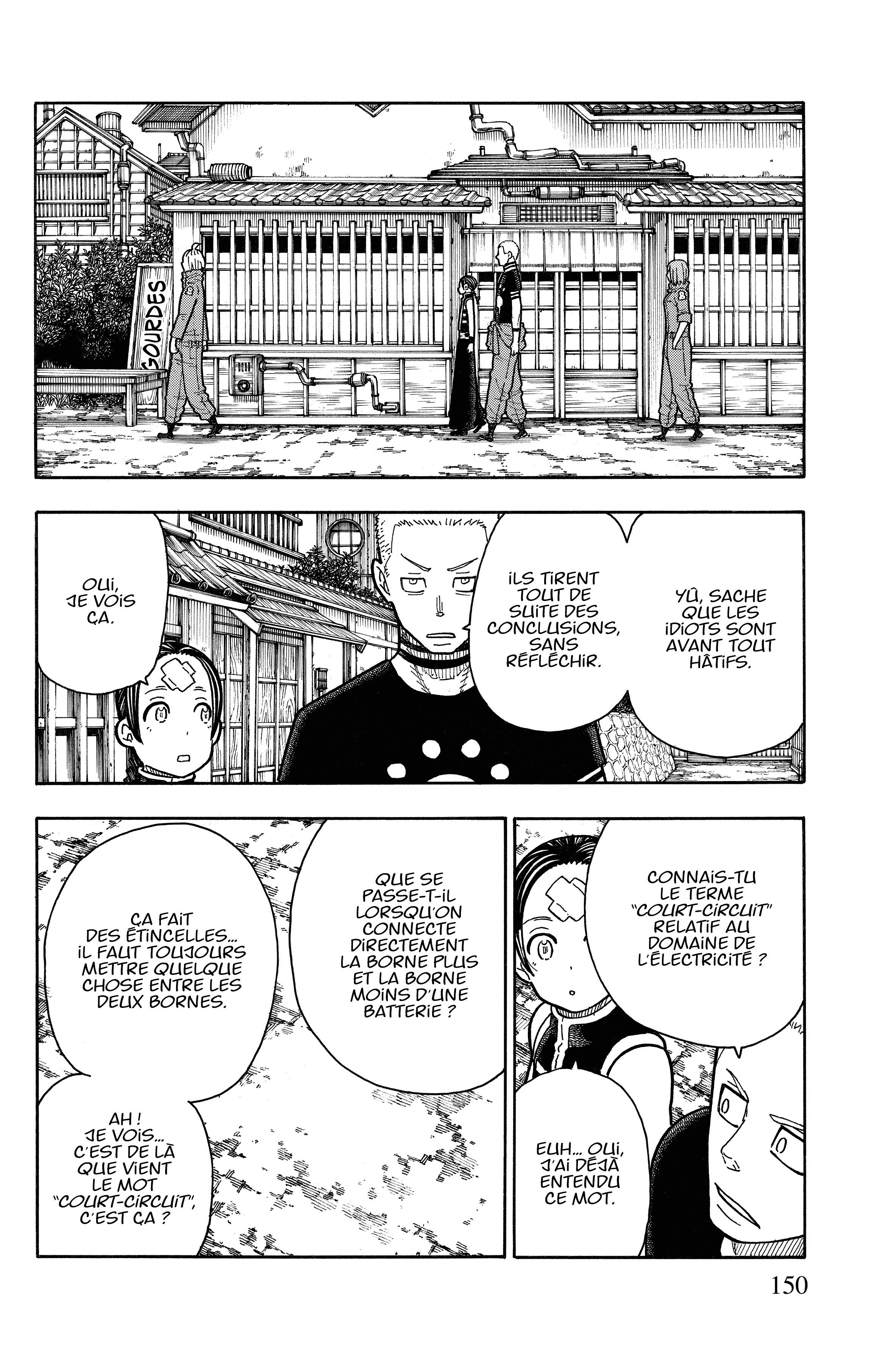 Read Fire Force FR Manga Online