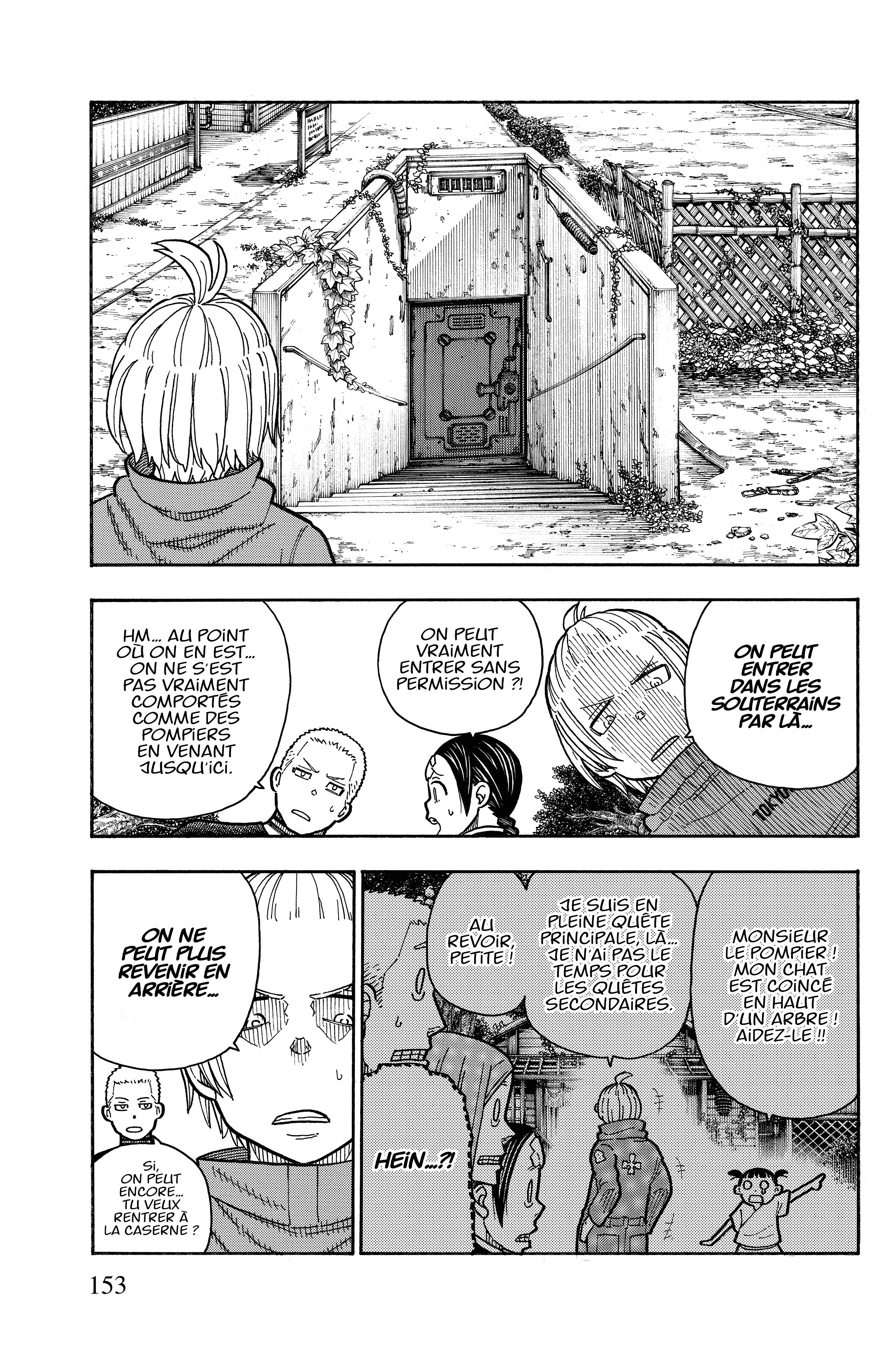 Read Fire Force FR Manga Online