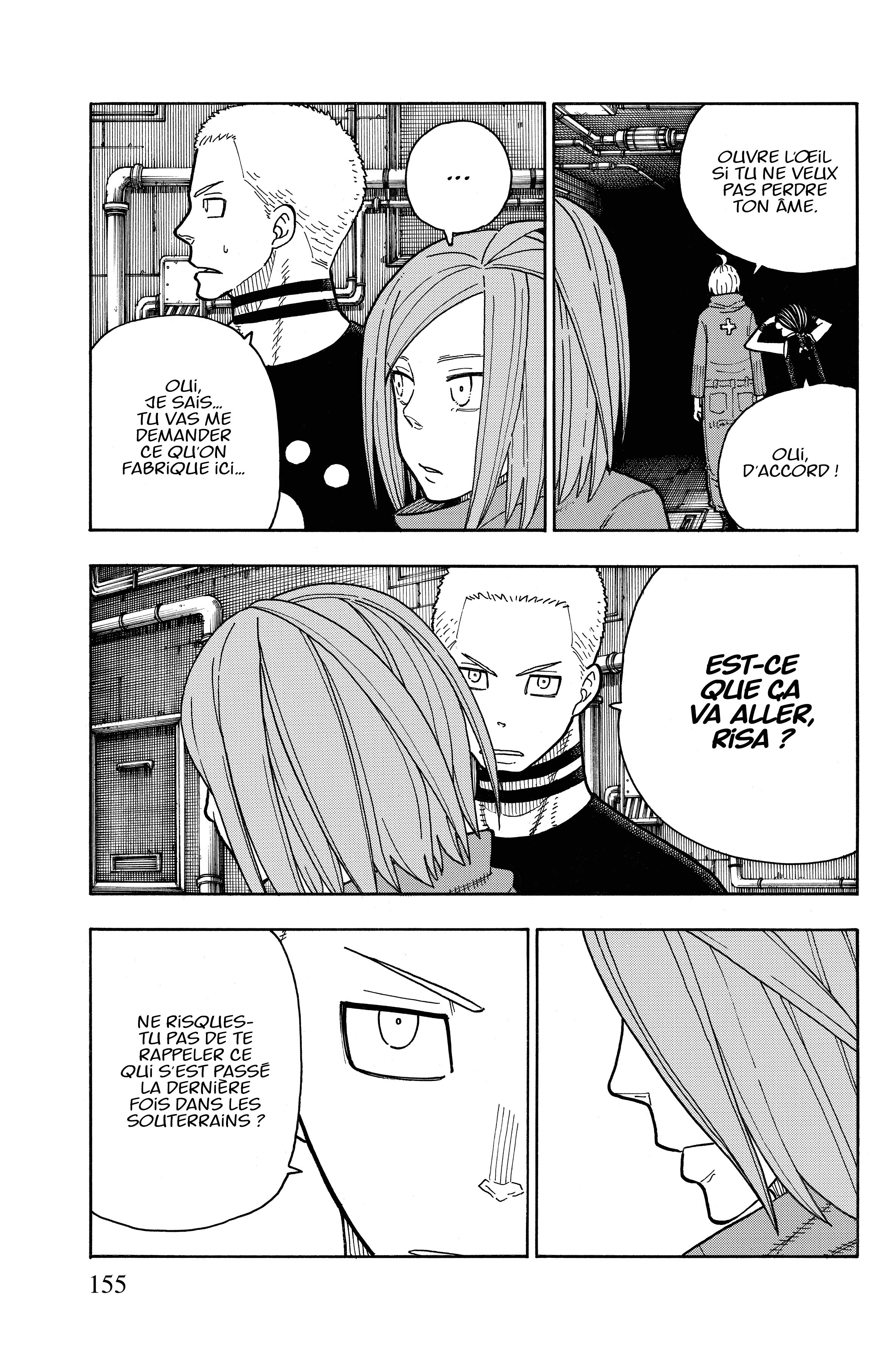 Read Fire Force FR Manga Online