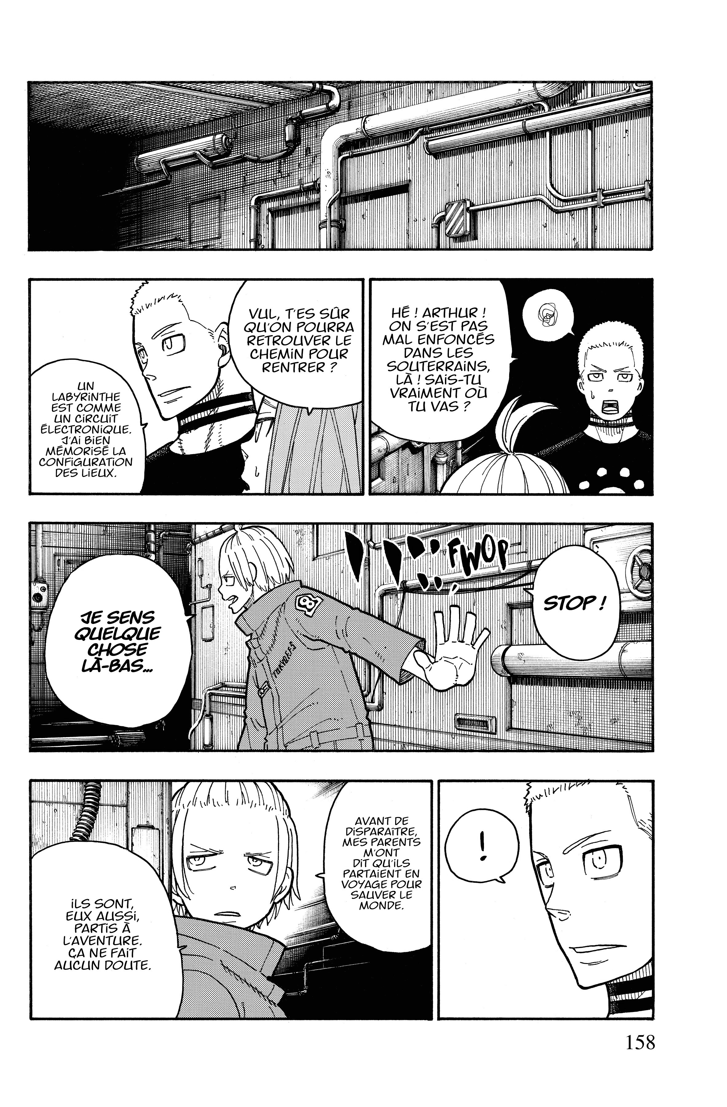 Read Fire Force FR Manga Online