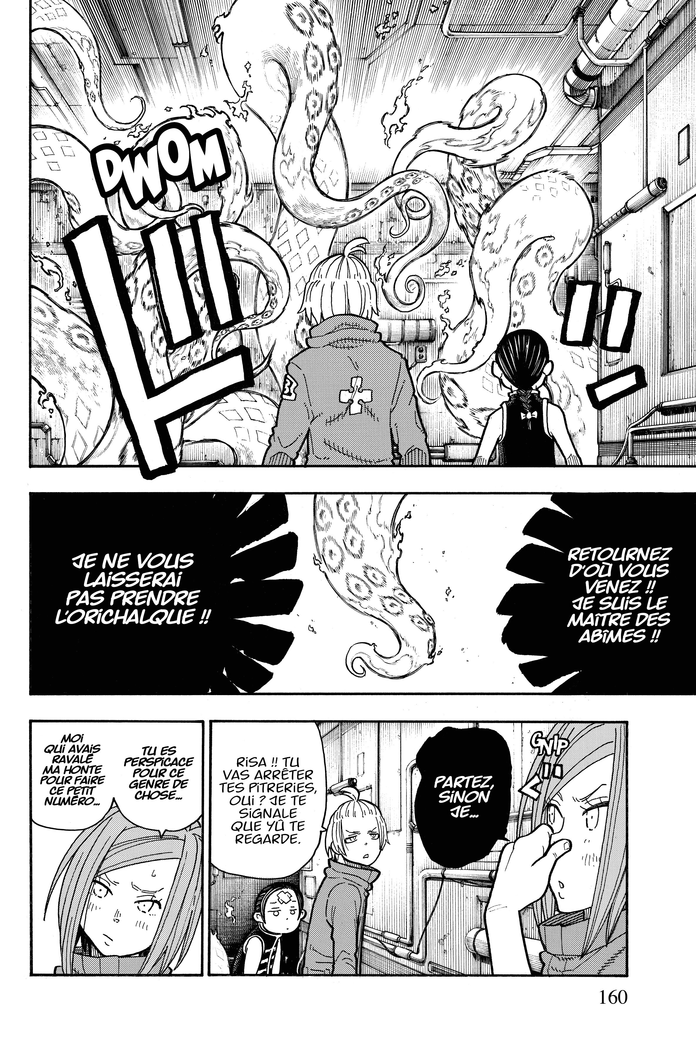 Read Fire Force FR Manga Online