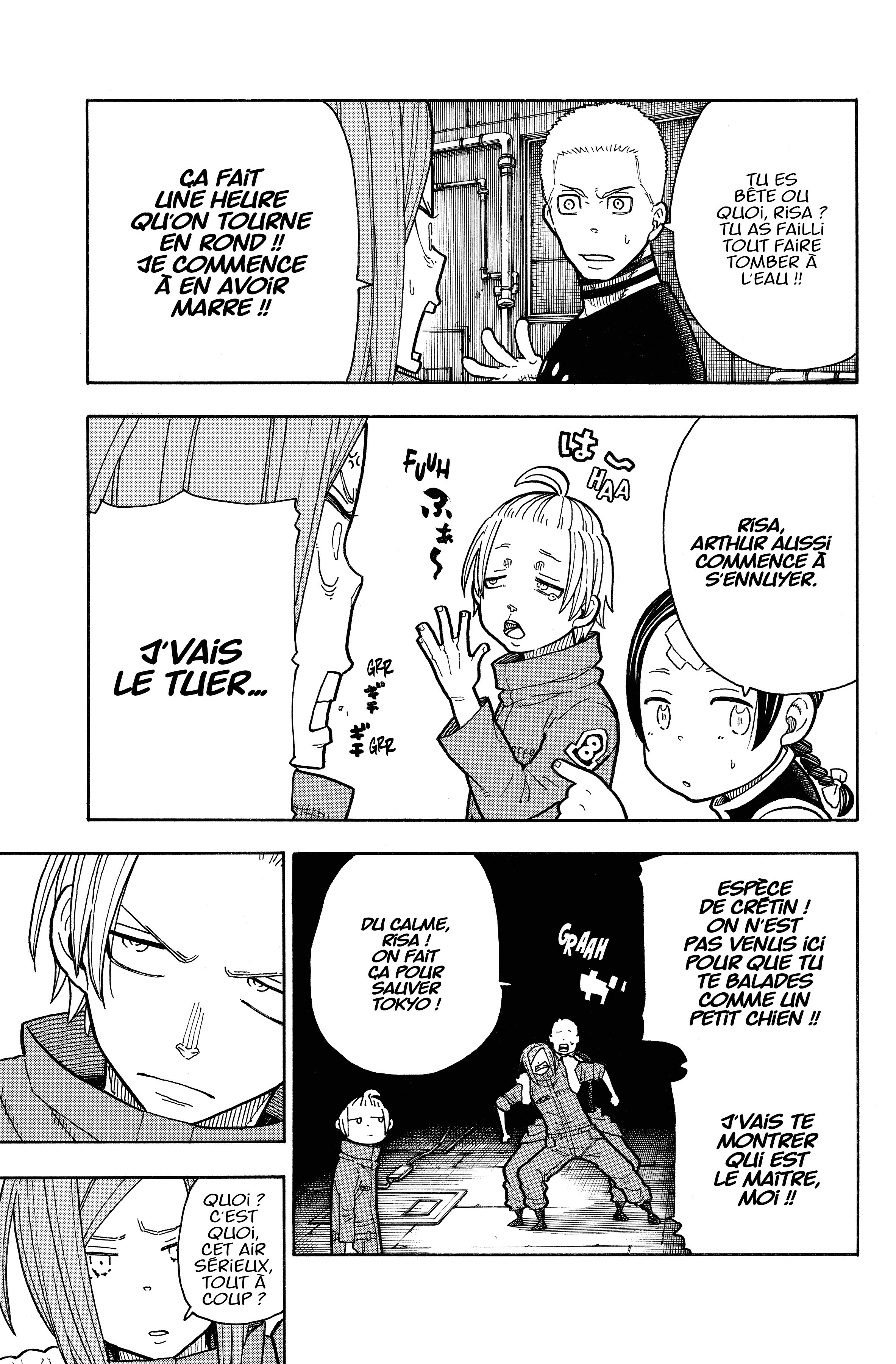 Read Fire Force FR Manga Online