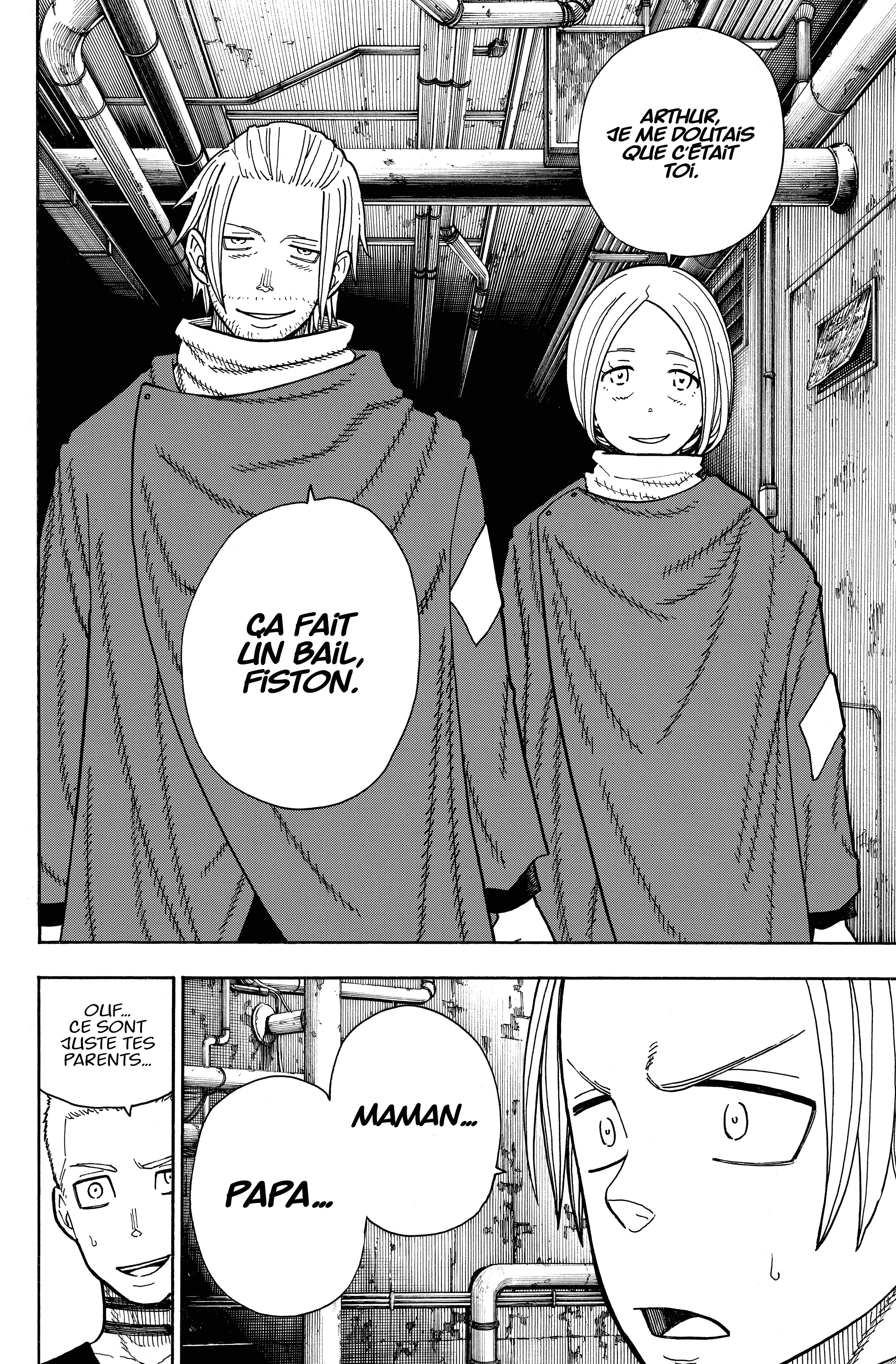 Read Fire Force FR Manga Online