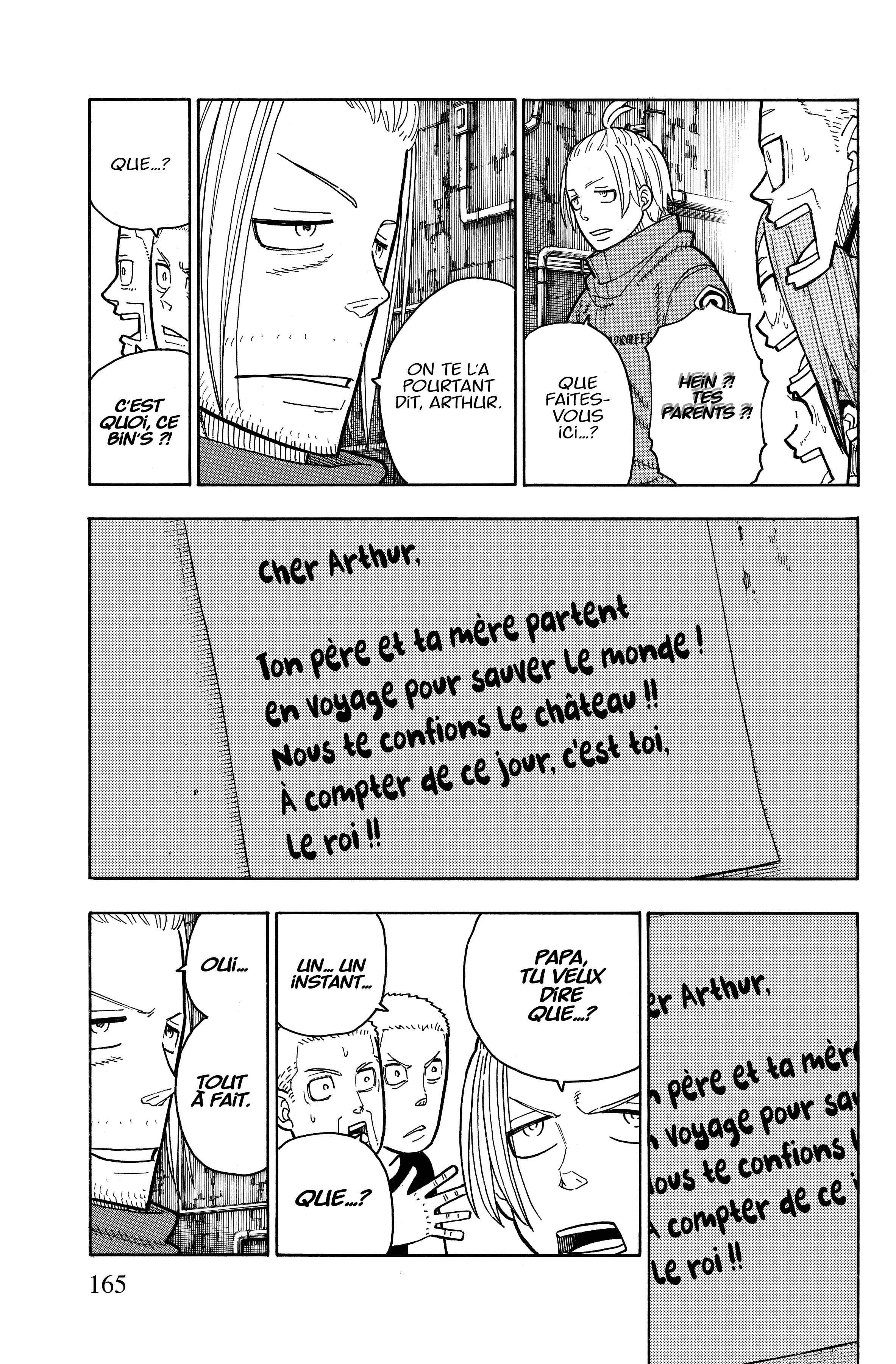 Read Fire Force FR Manga Online