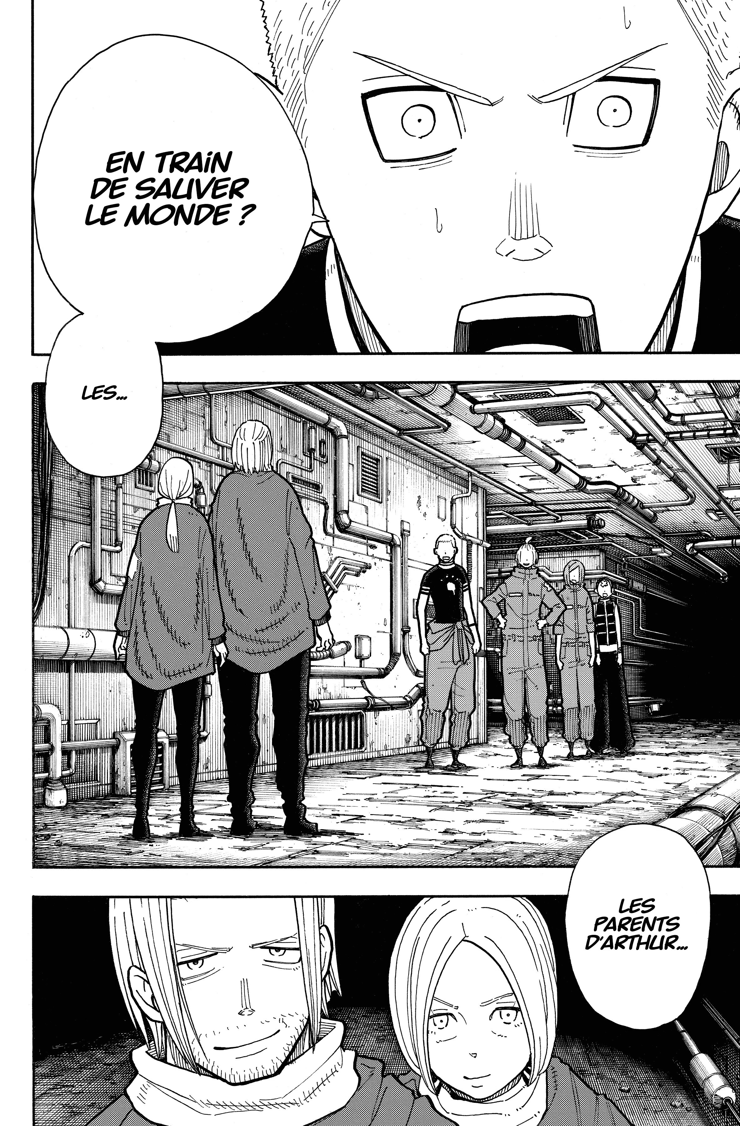 Read Fire Force FR Manga Online