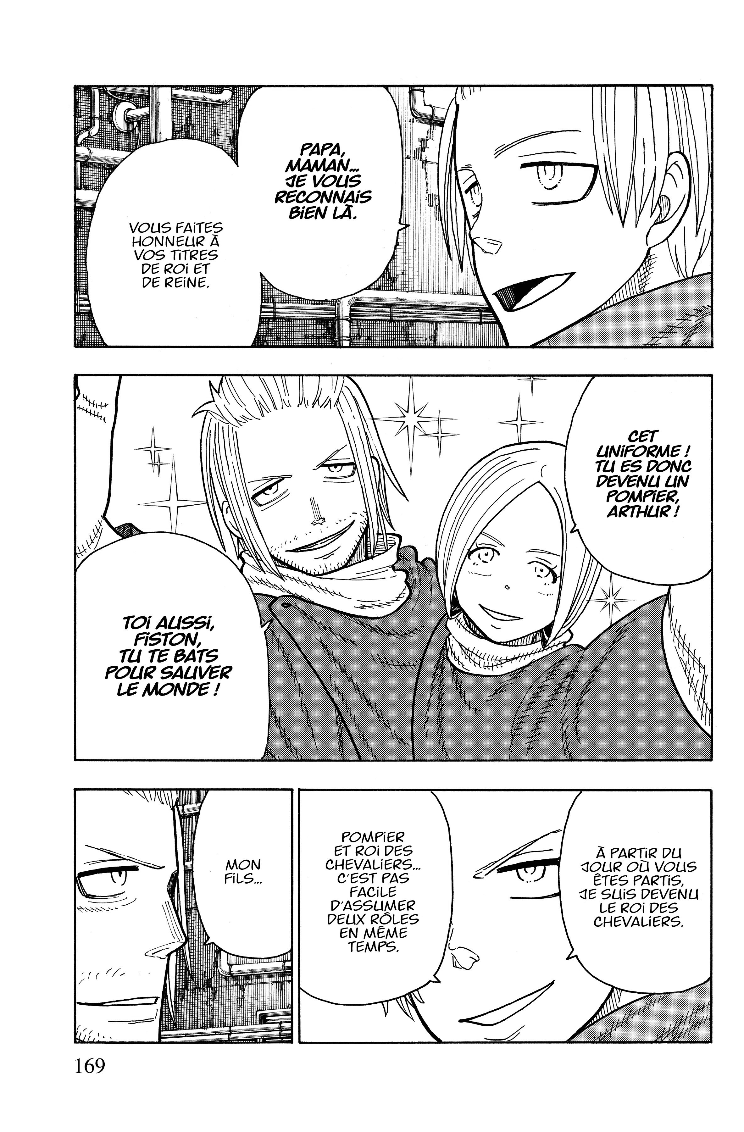 Read Fire Force FR Manga Online