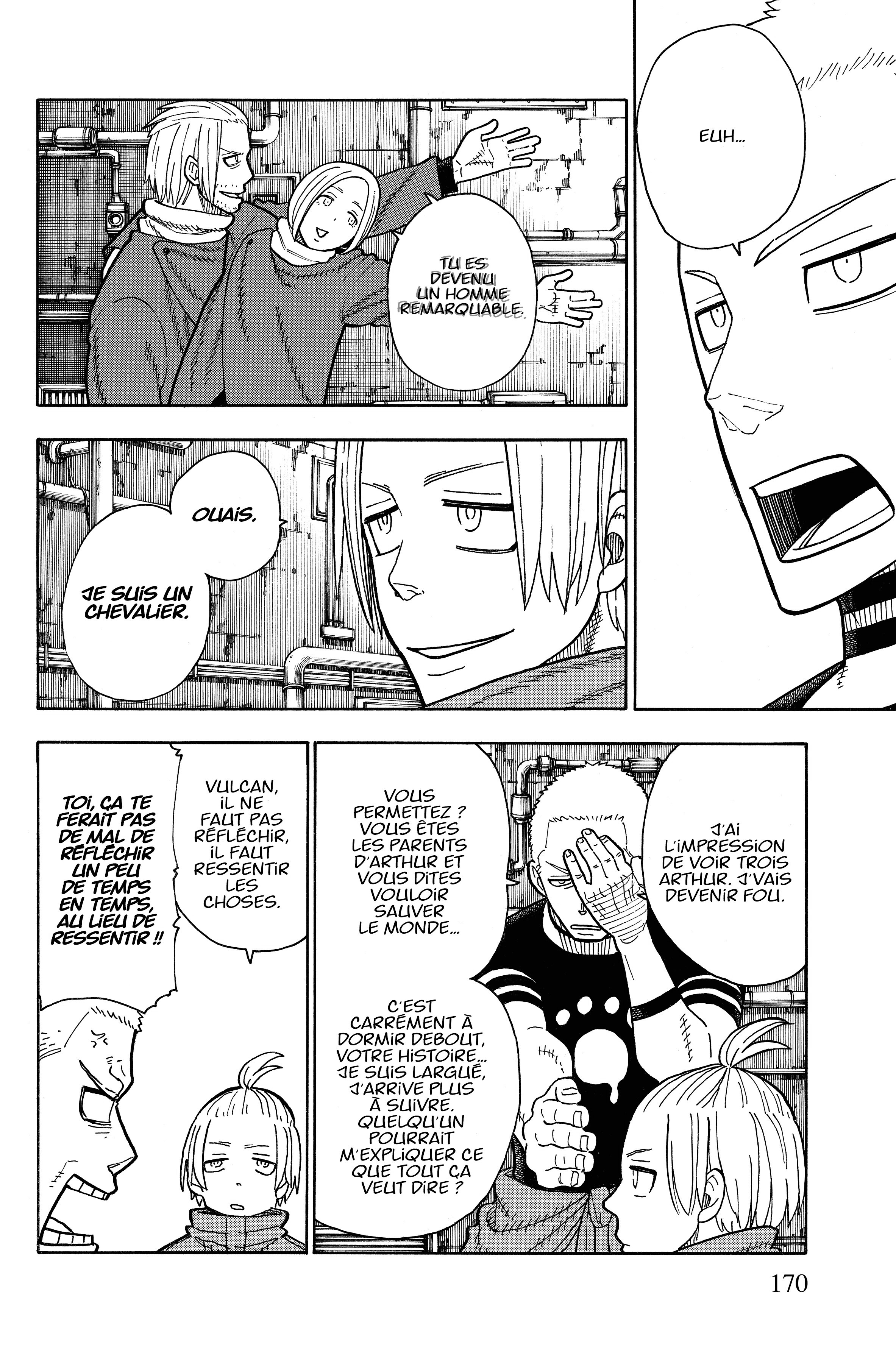 Read Fire Force FR Manga Online