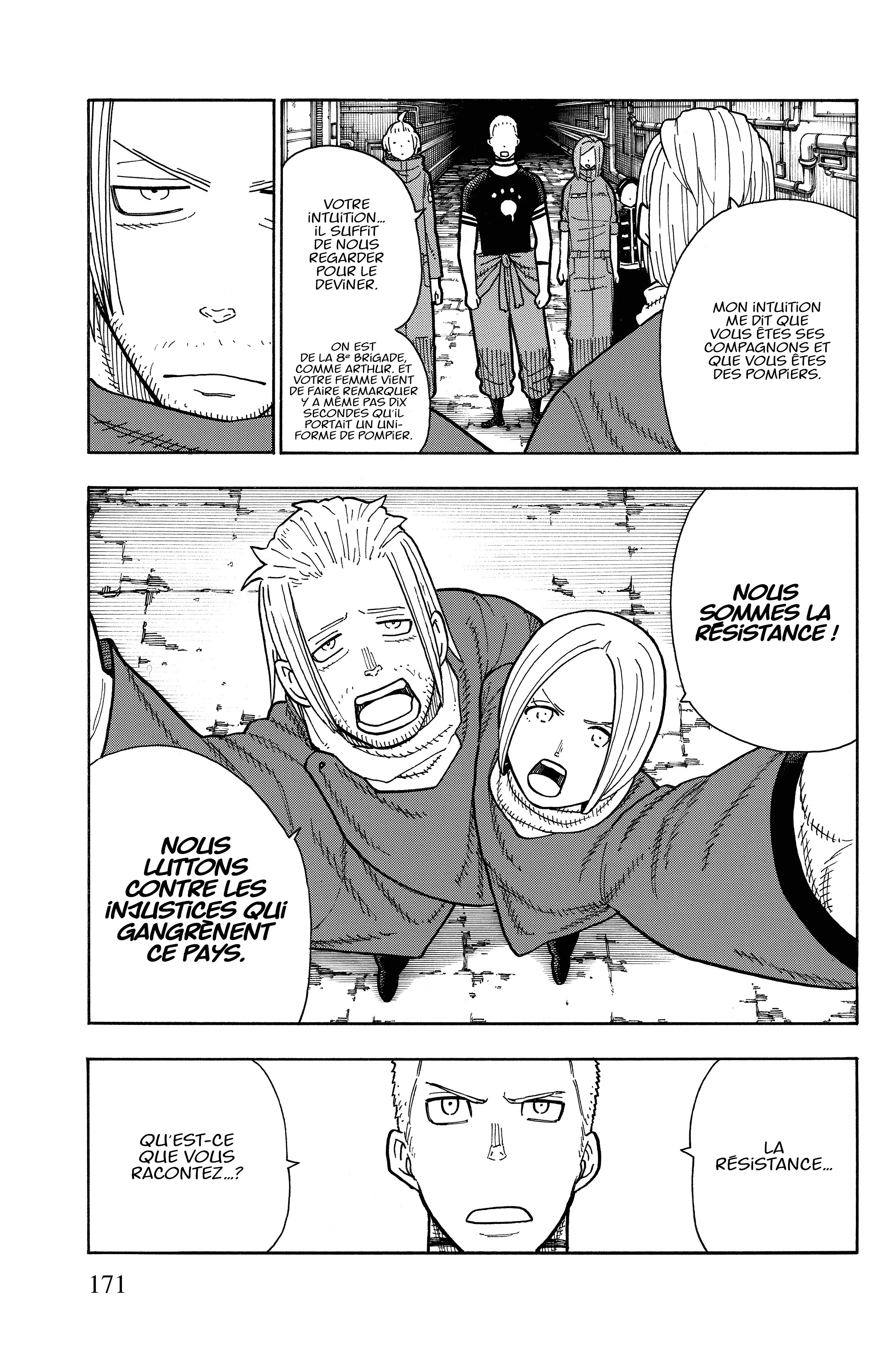 Read Fire Force FR Manga Online