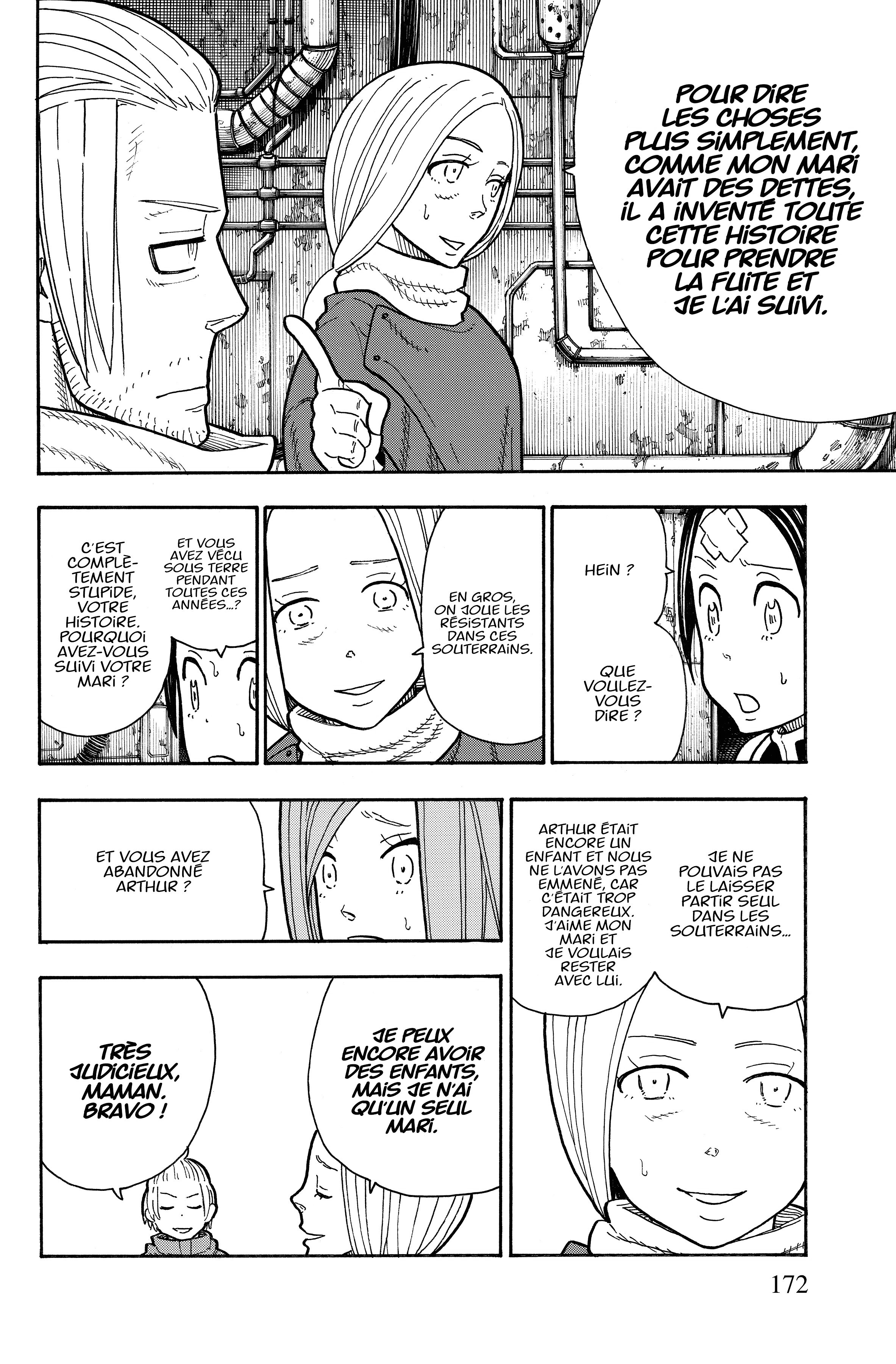 Read Fire Force FR Manga Online