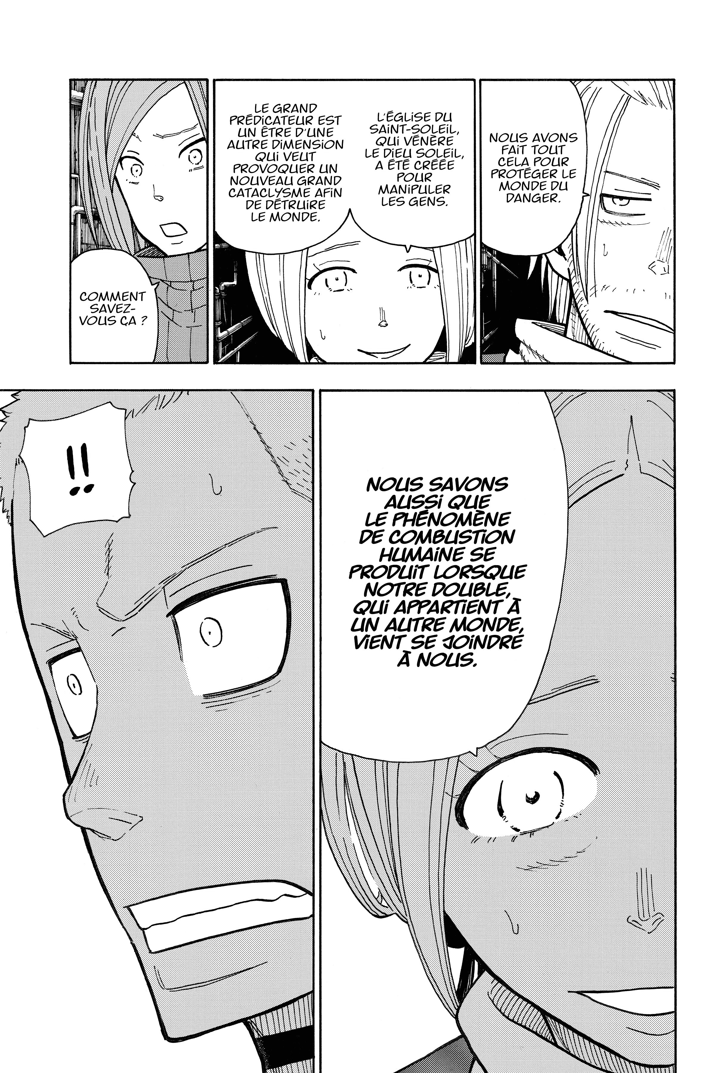 Read Fire Force FR Manga Online