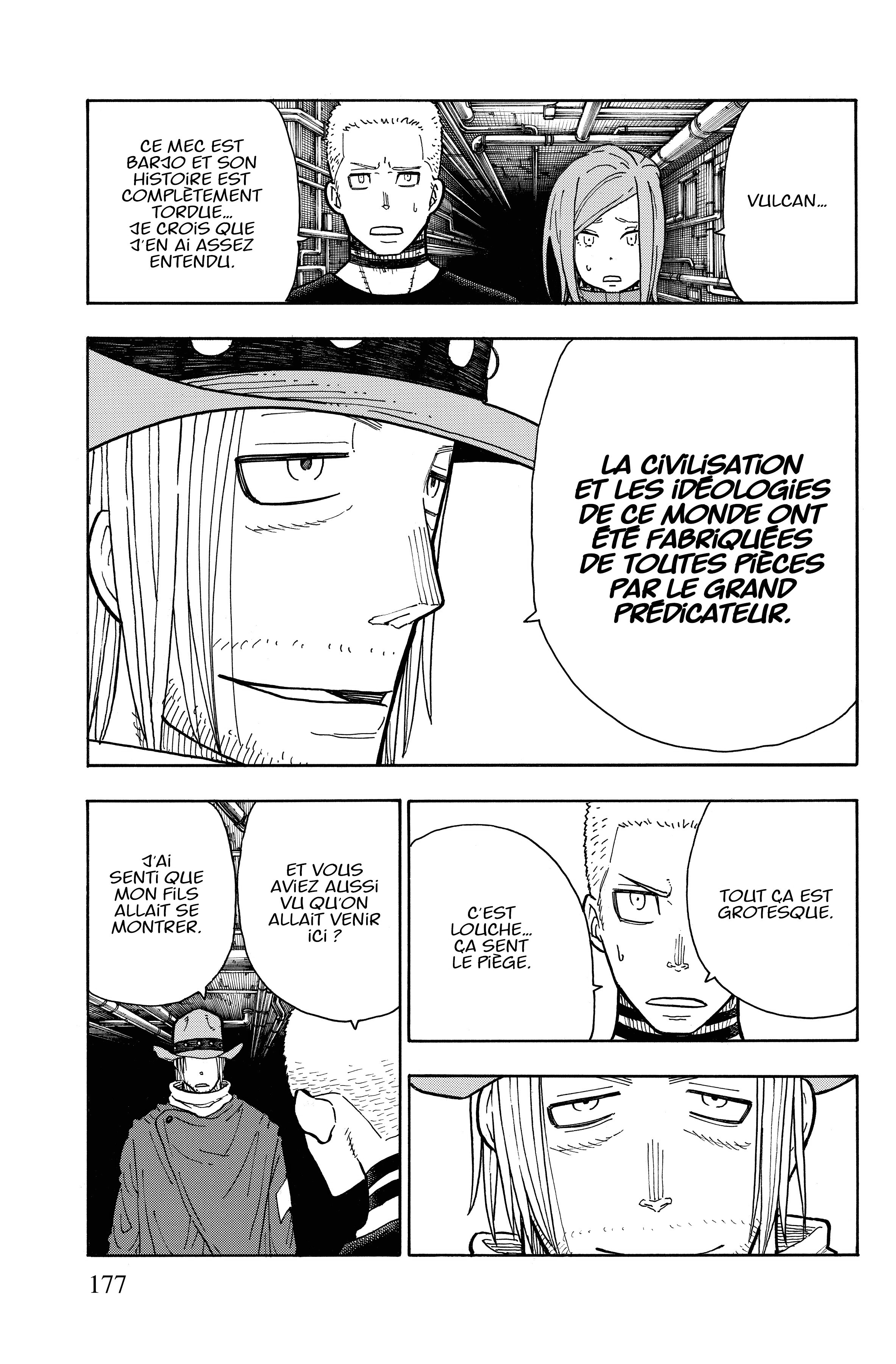 Read Fire Force FR Manga Online