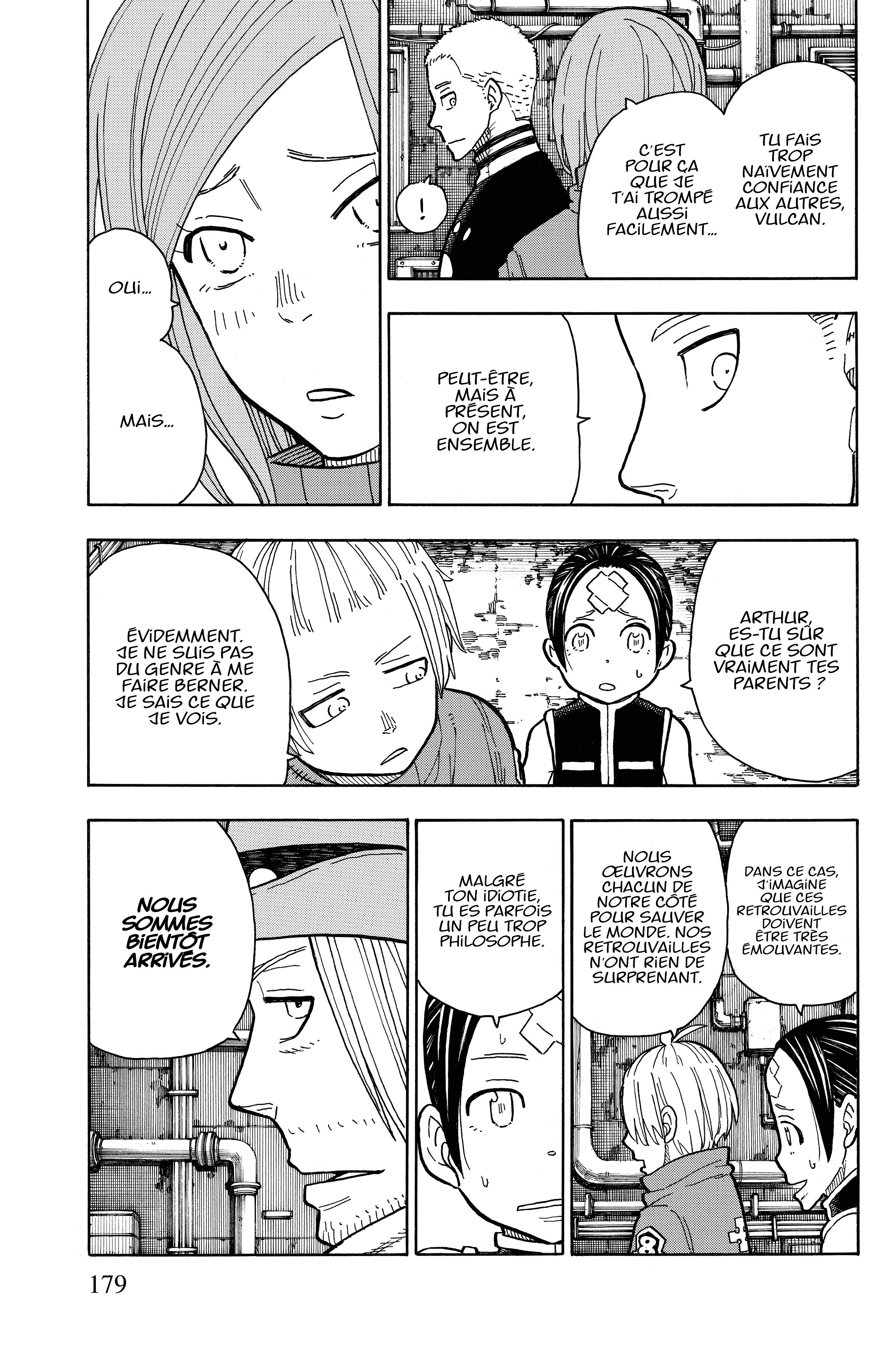 Read Fire Force FR Manga Online