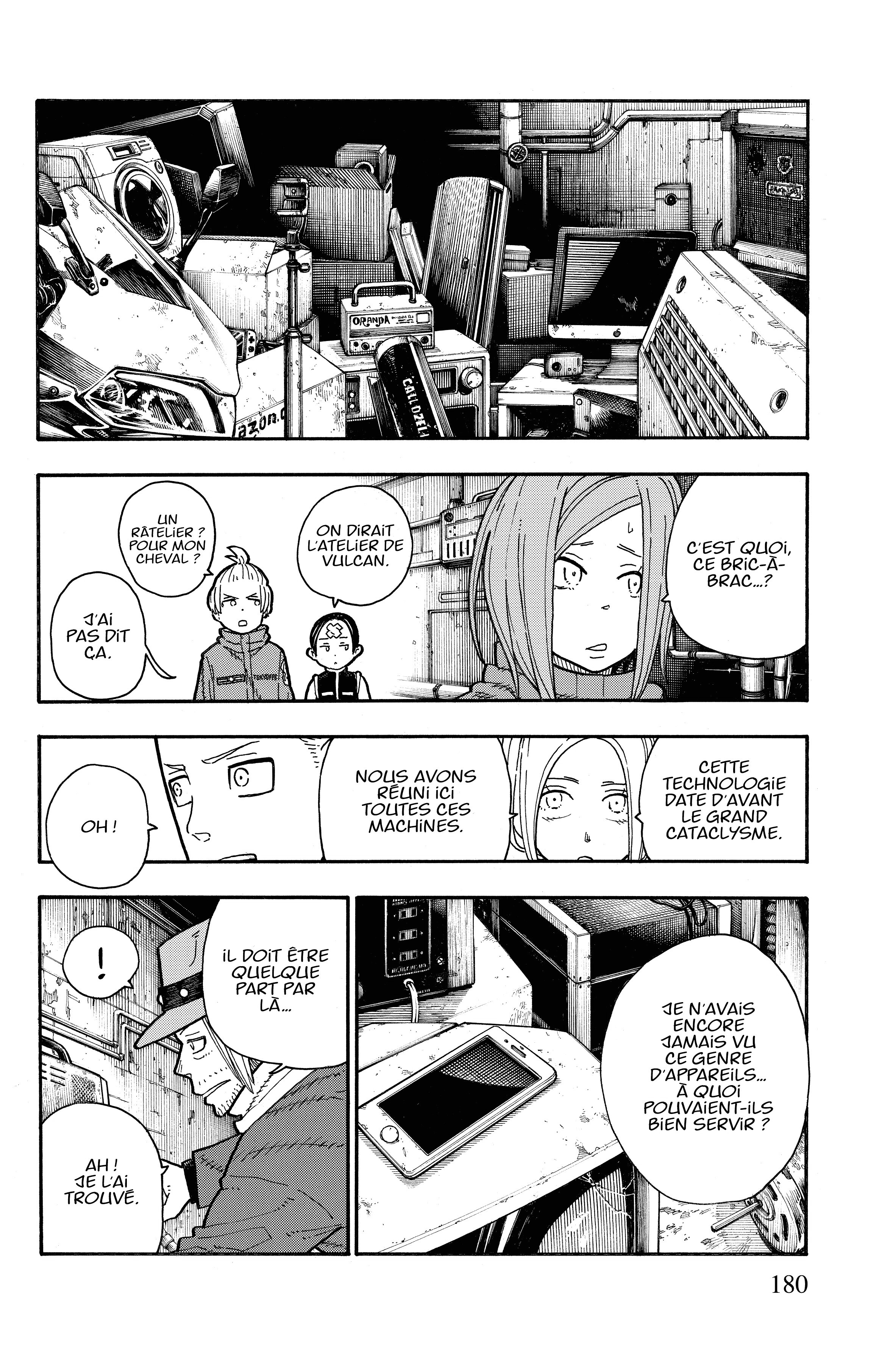 Read Fire Force FR Manga Online