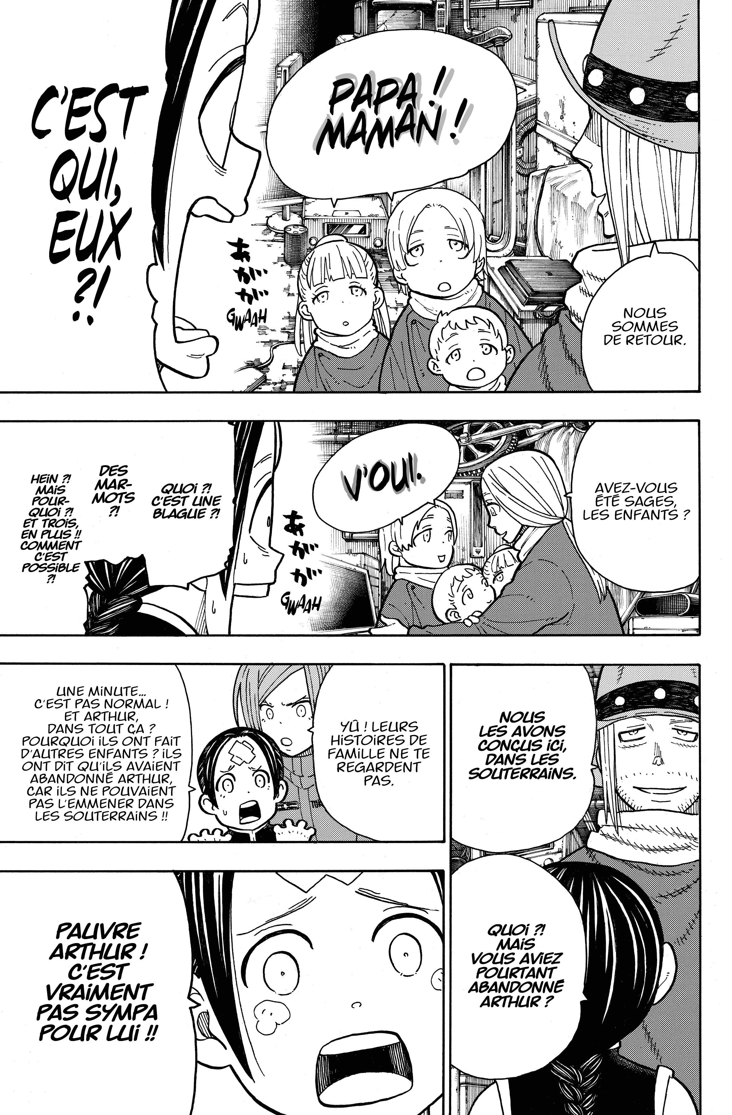 Read Fire Force FR Manga Online