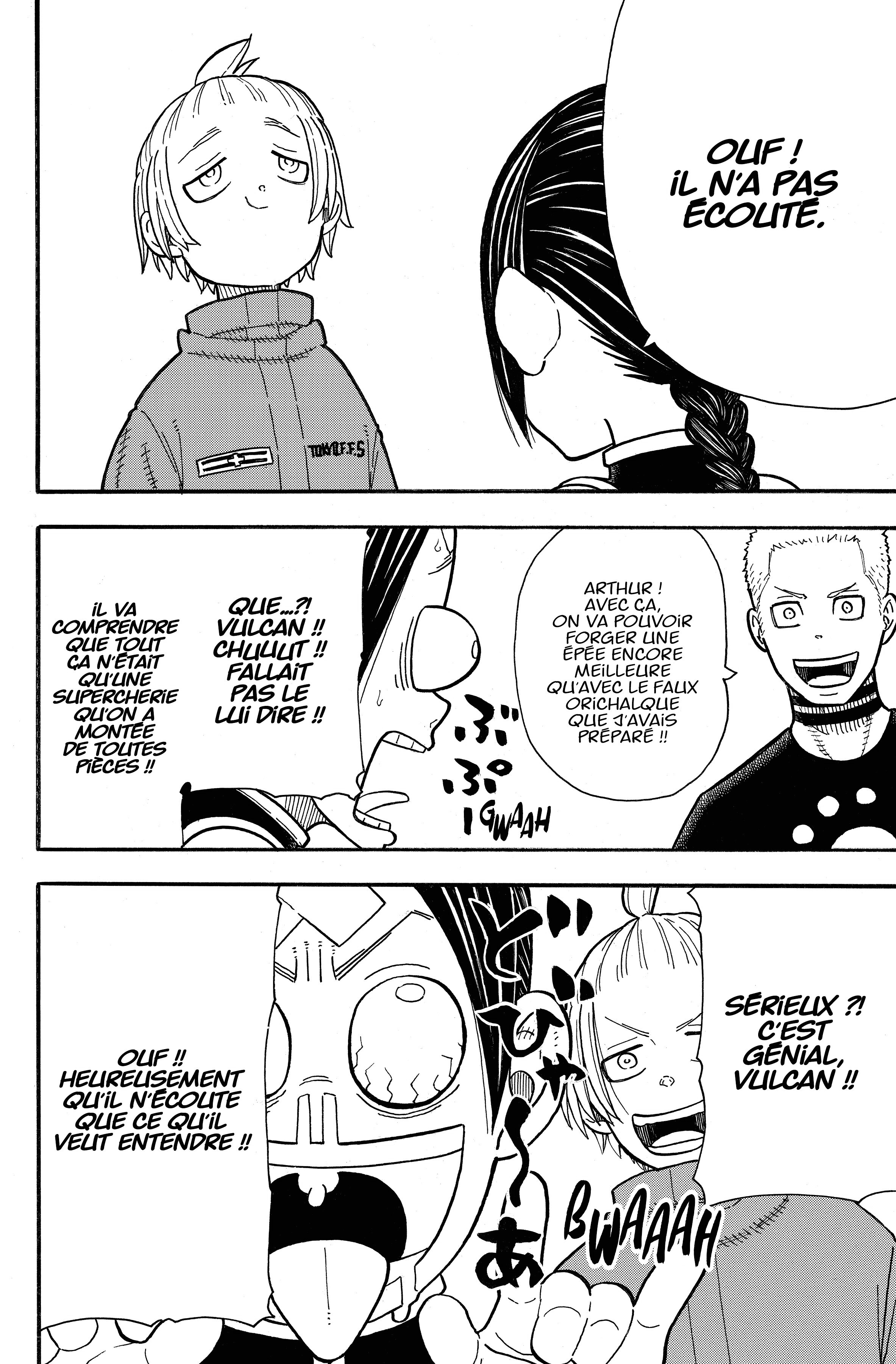 Read Fire Force FR Manga Online