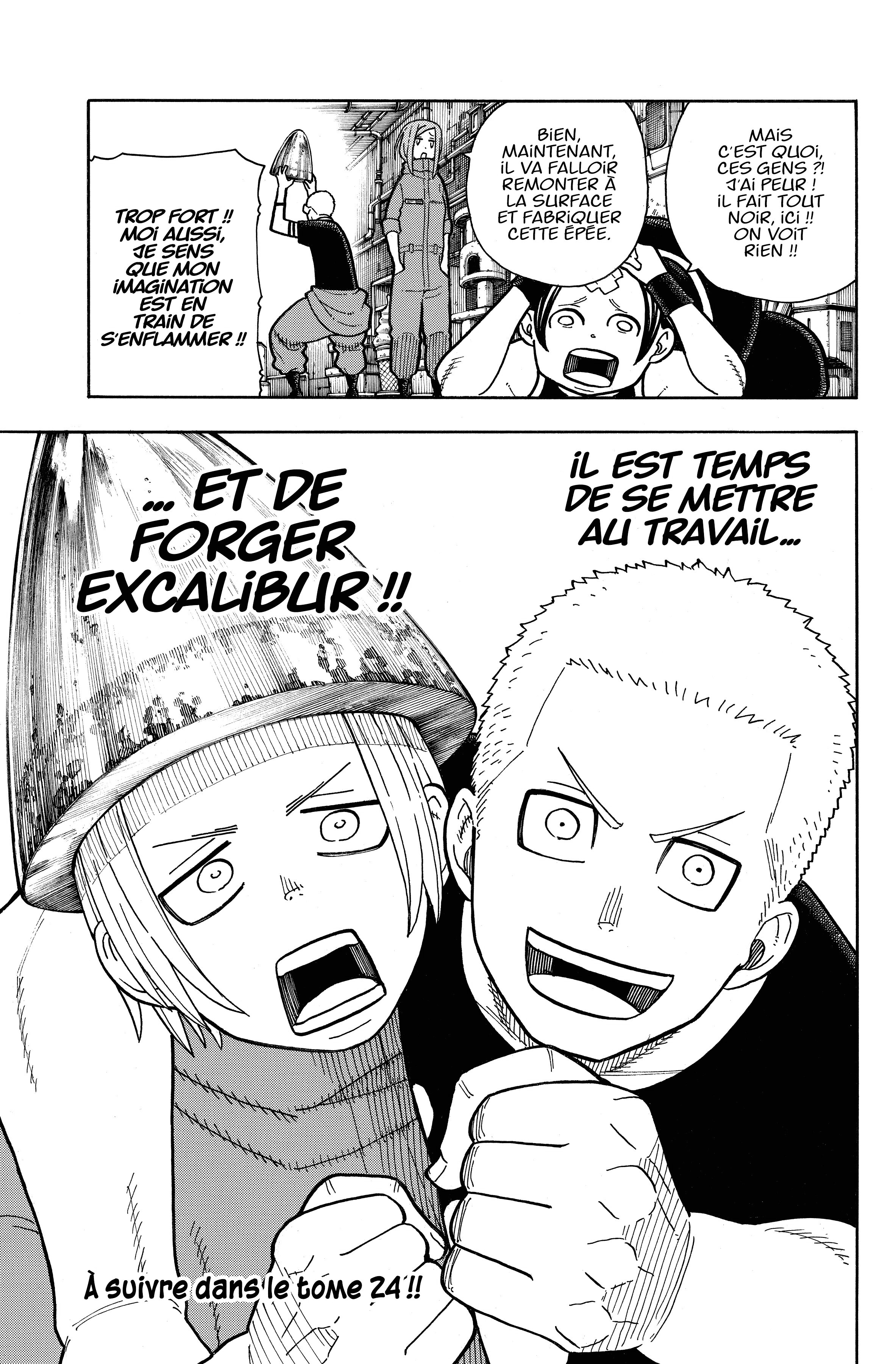 Read Fire Force FR Manga Online