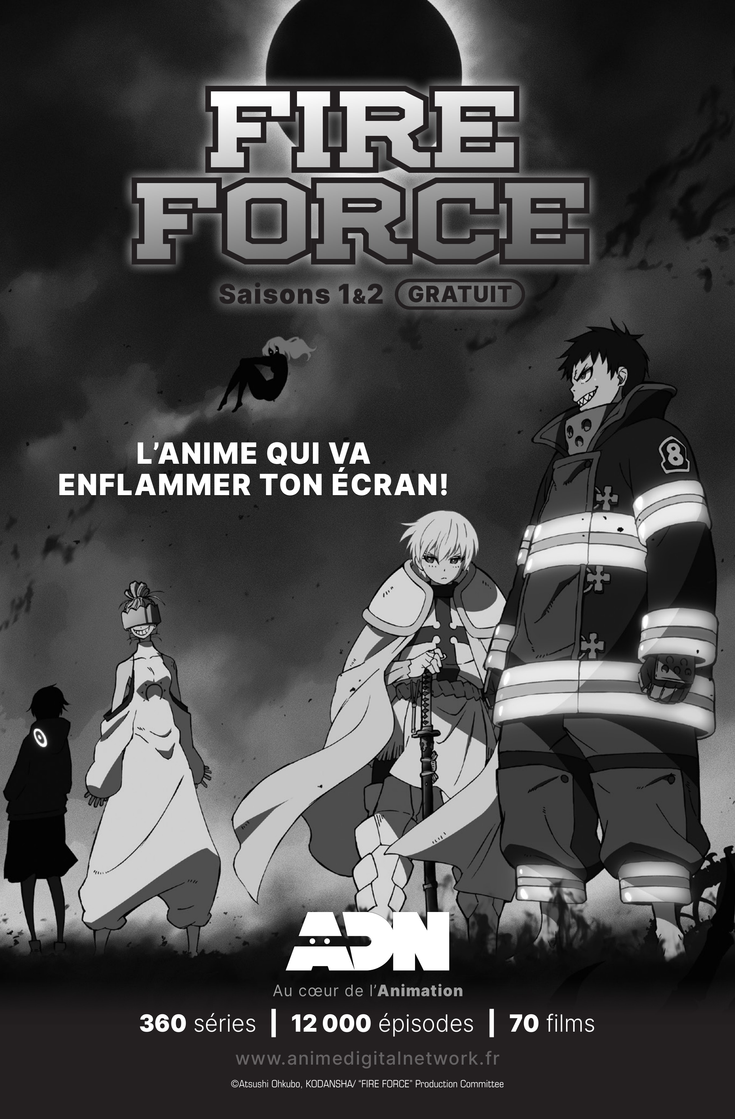 Read Fire Force FR Manga Online