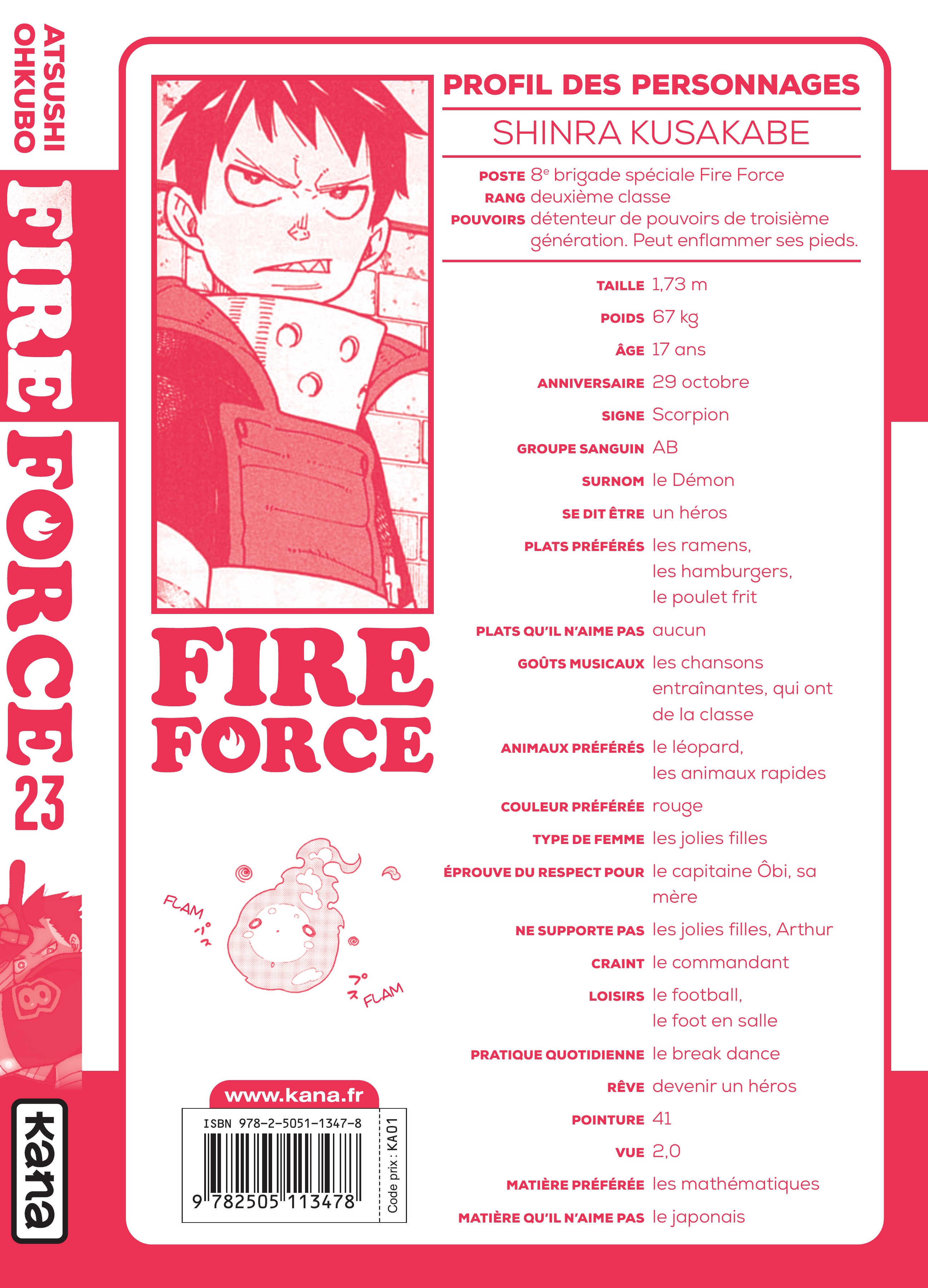 Read Fire Force FR Manga Online
