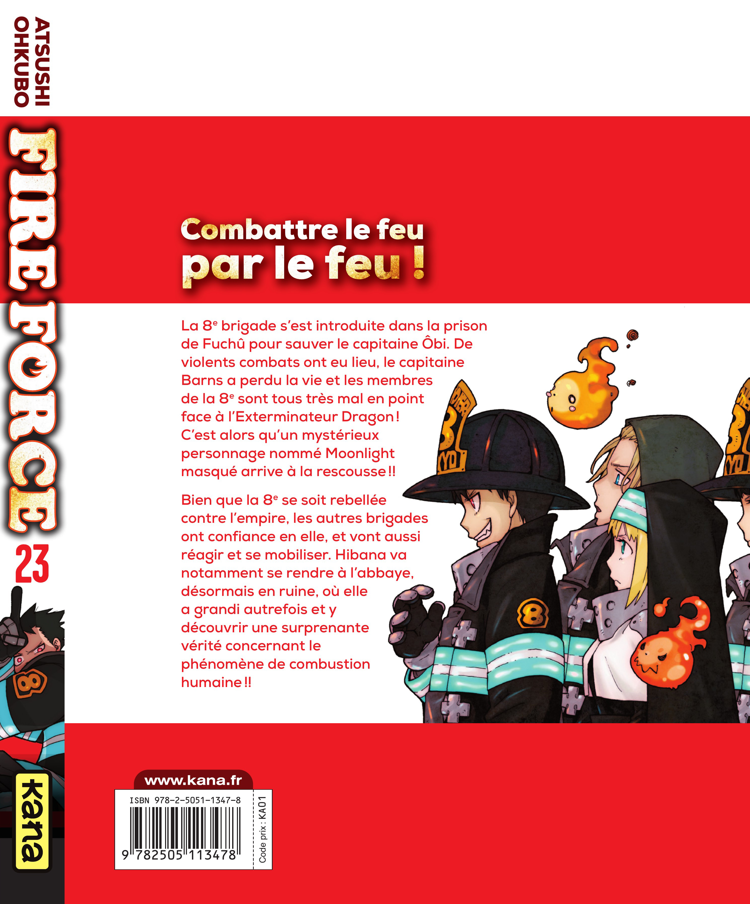 Read Fire Force FR Manga Online