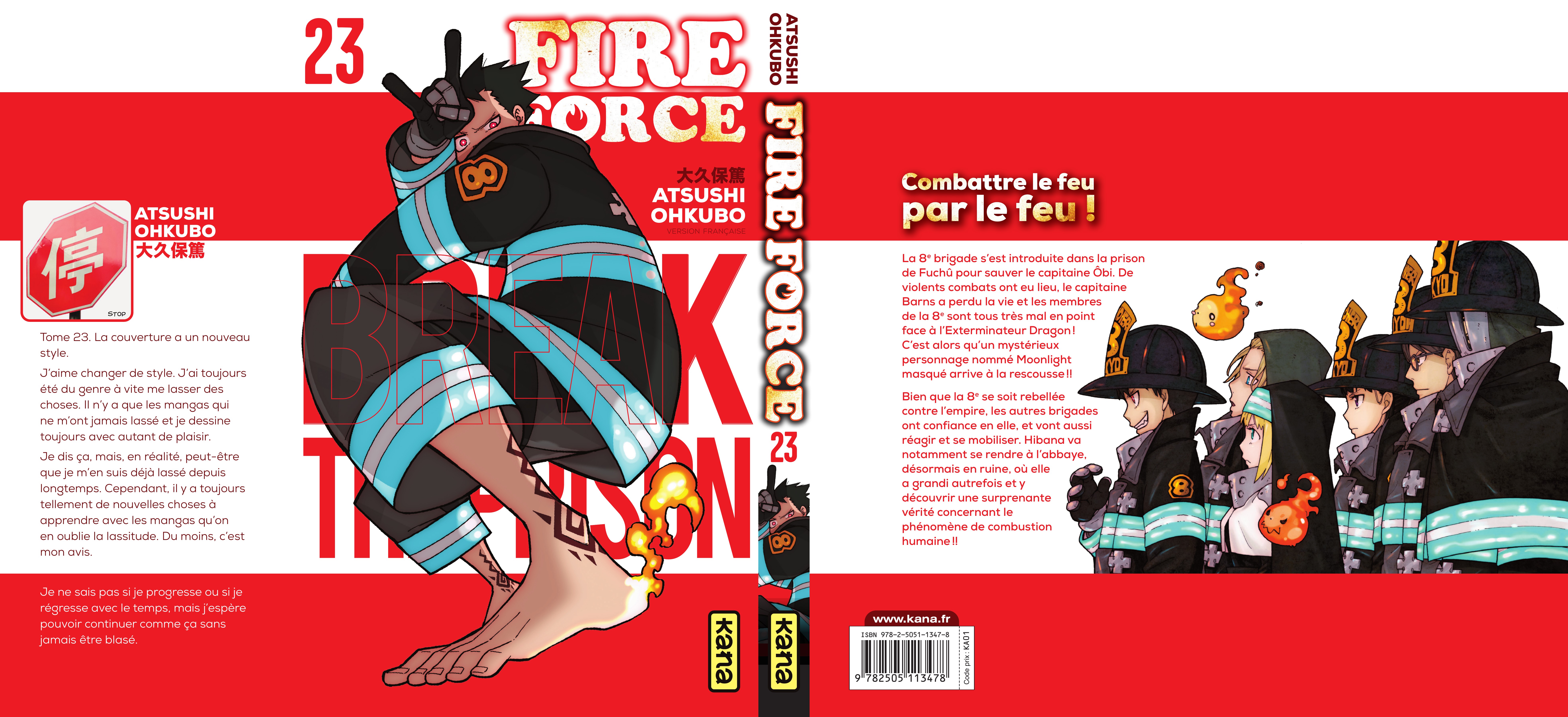 Read Fire Force FR Manga Online