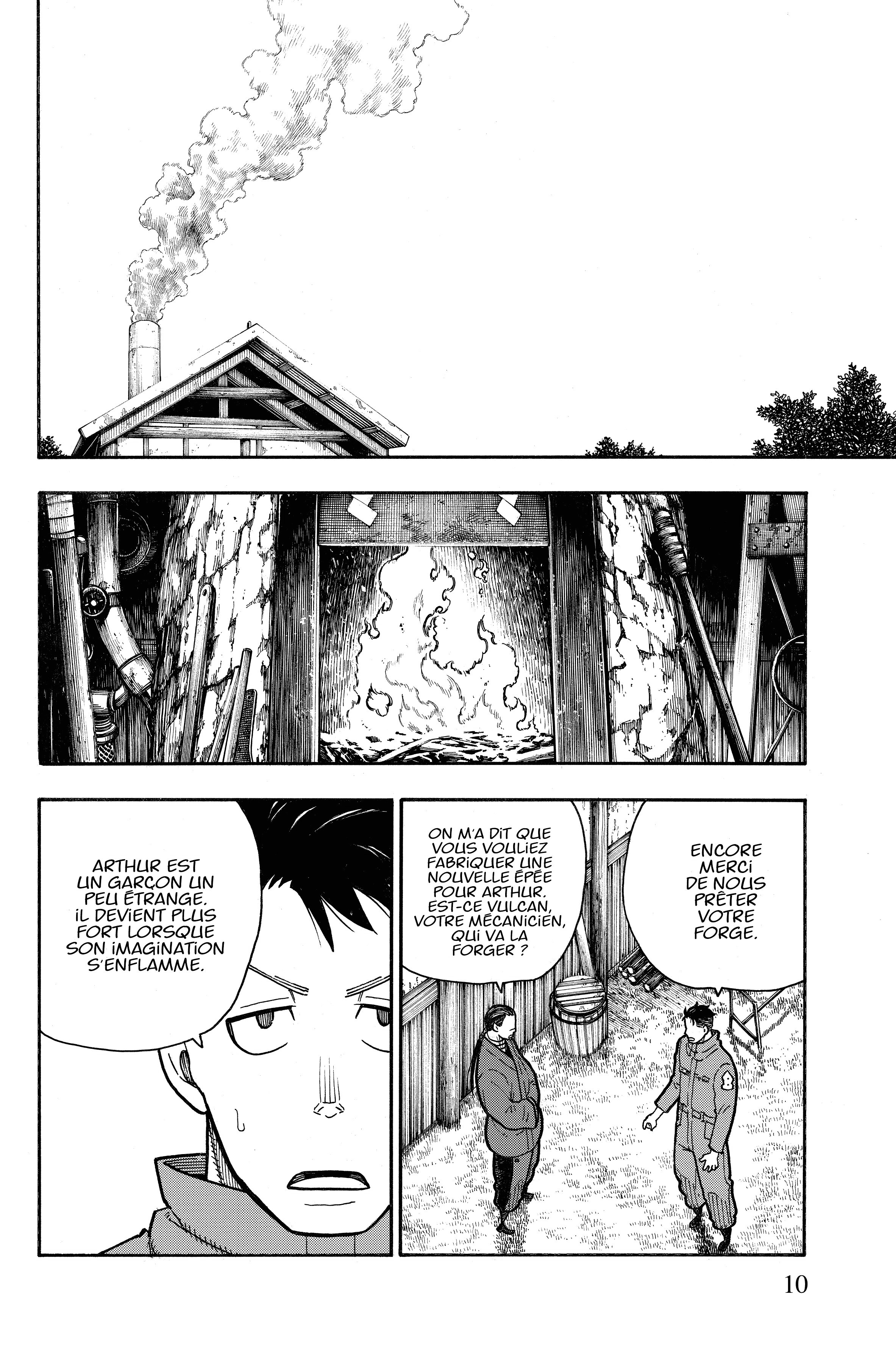 Read Fire Force FR Manga Online