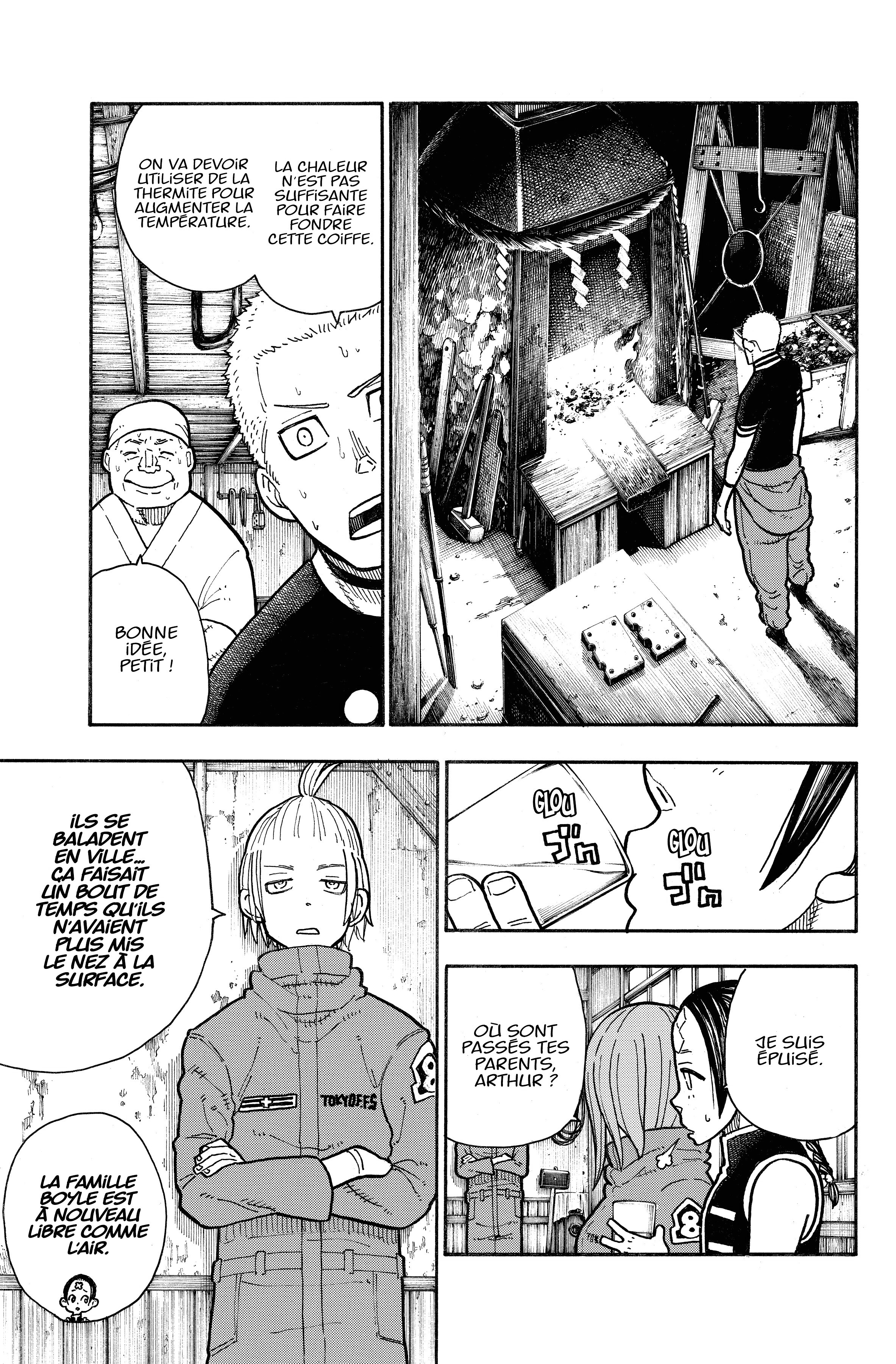 Read Fire Force FR Manga Online