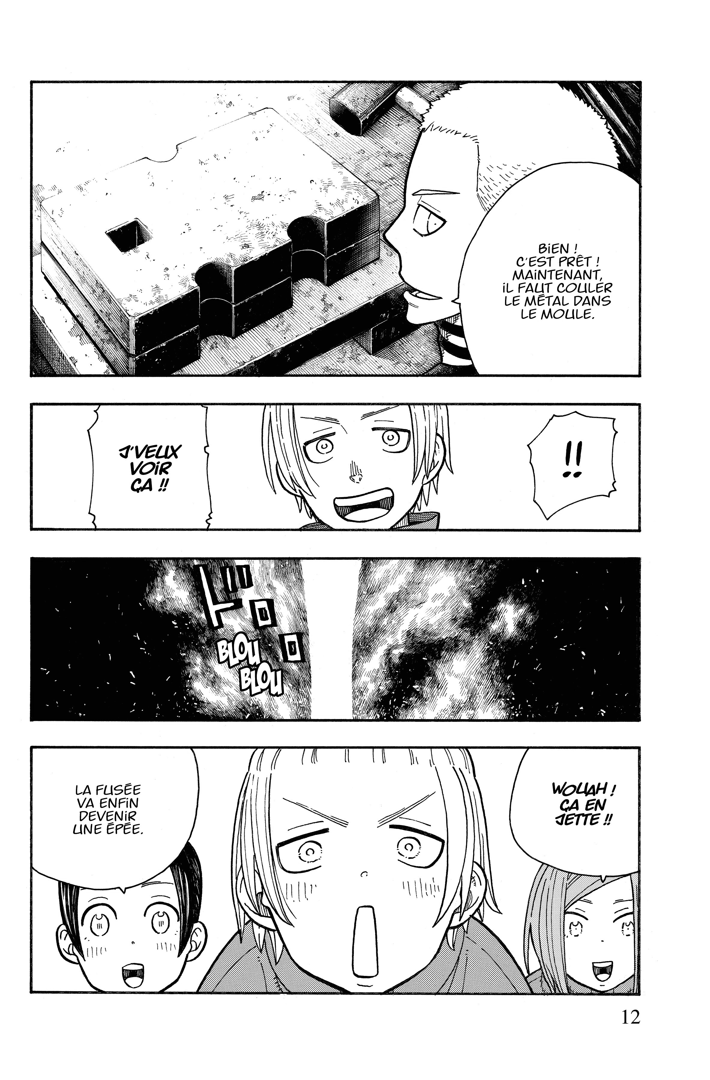 Read Fire Force FR Manga Online