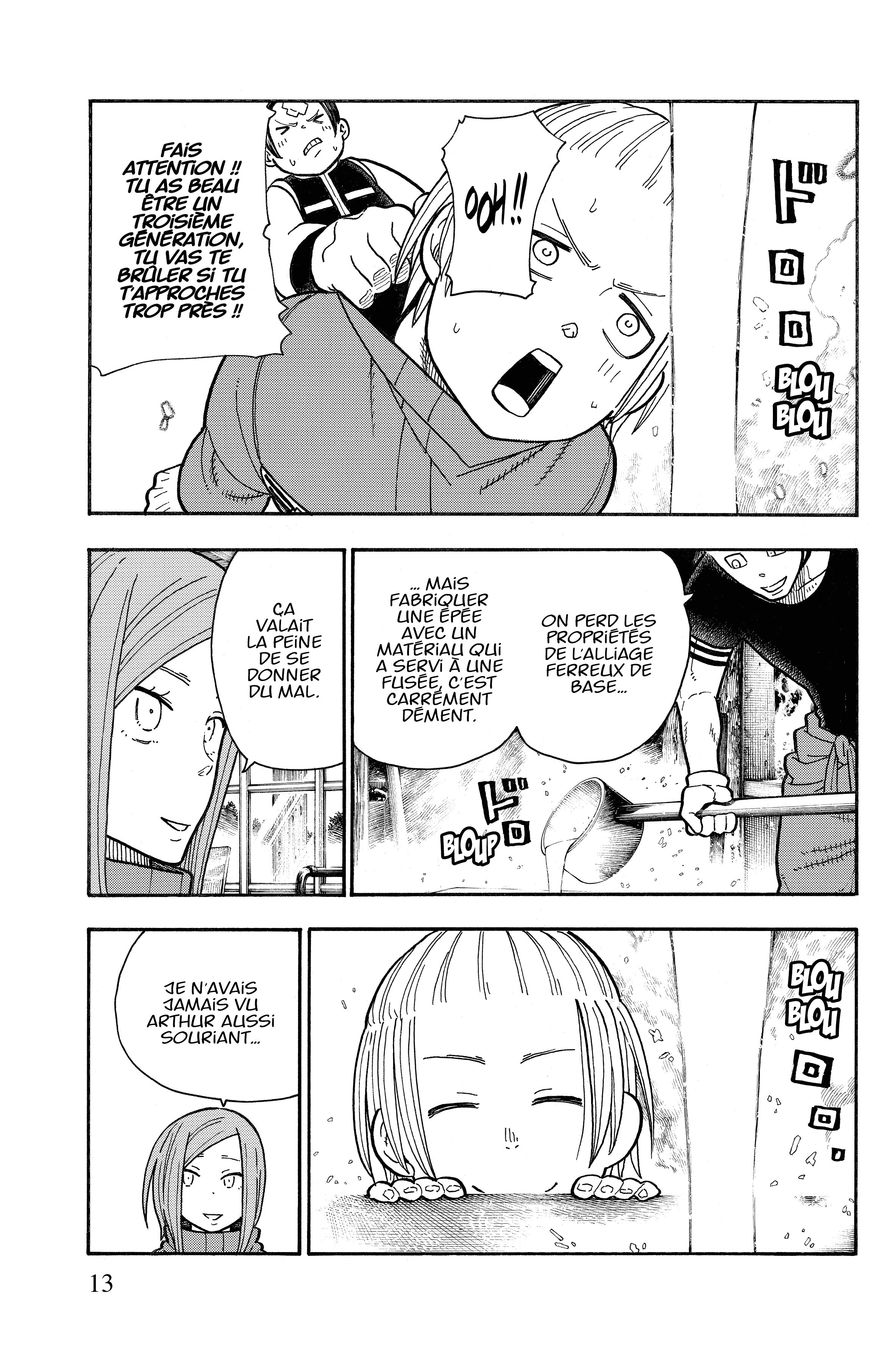 Read Fire Force FR Manga Online