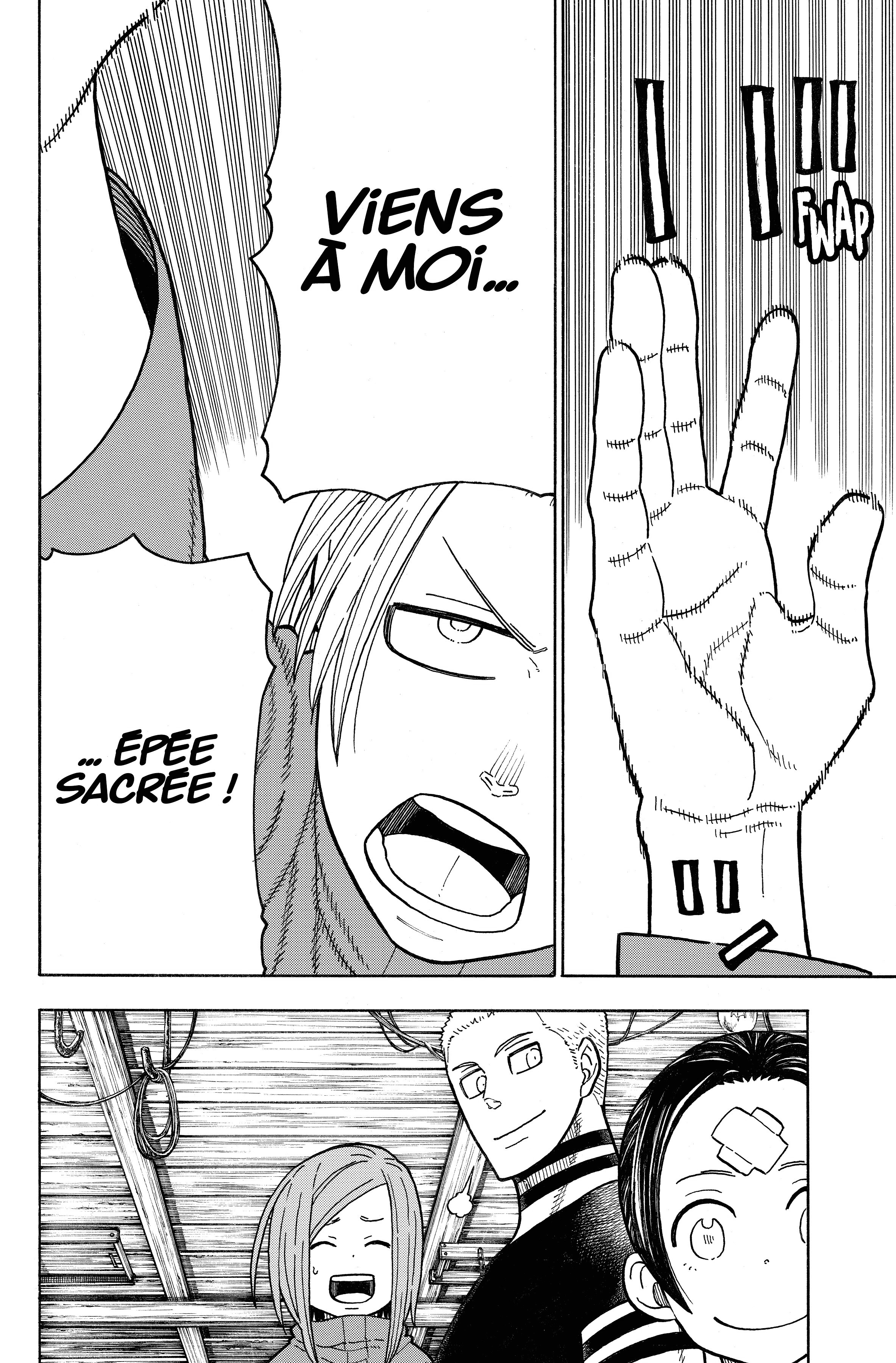 Read Fire Force FR Manga Online