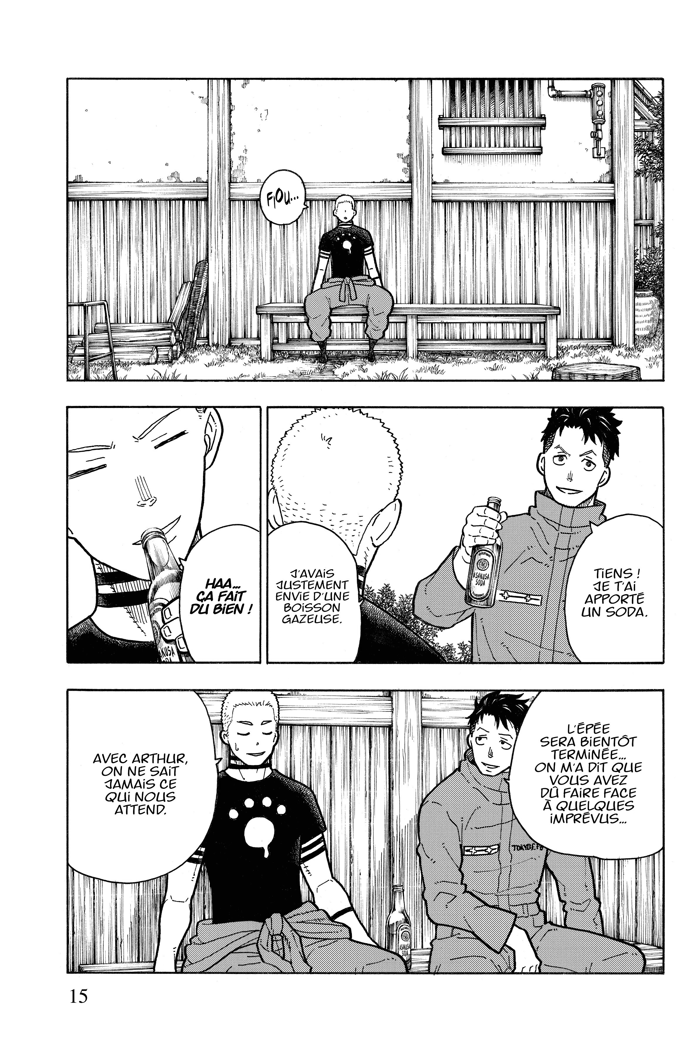 Read Fire Force FR Manga Online