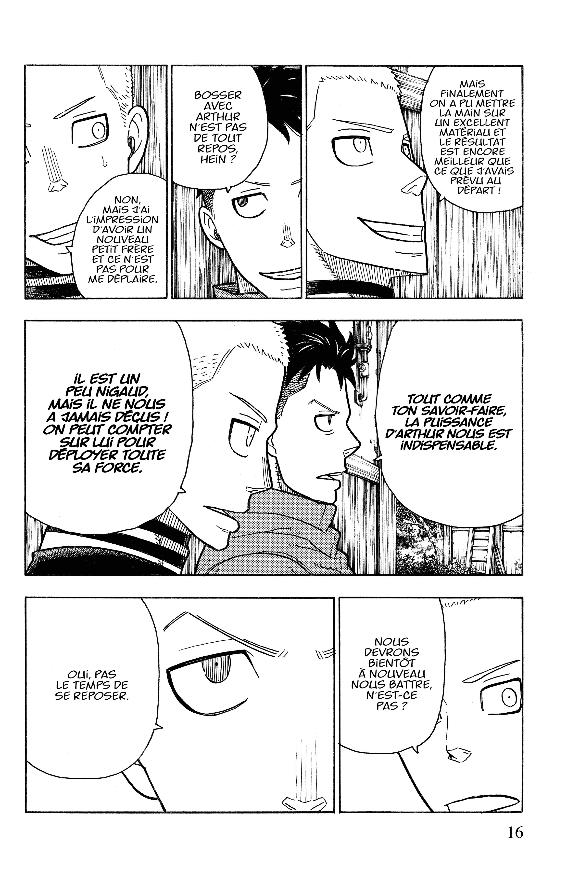 Read Fire Force FR Manga Online