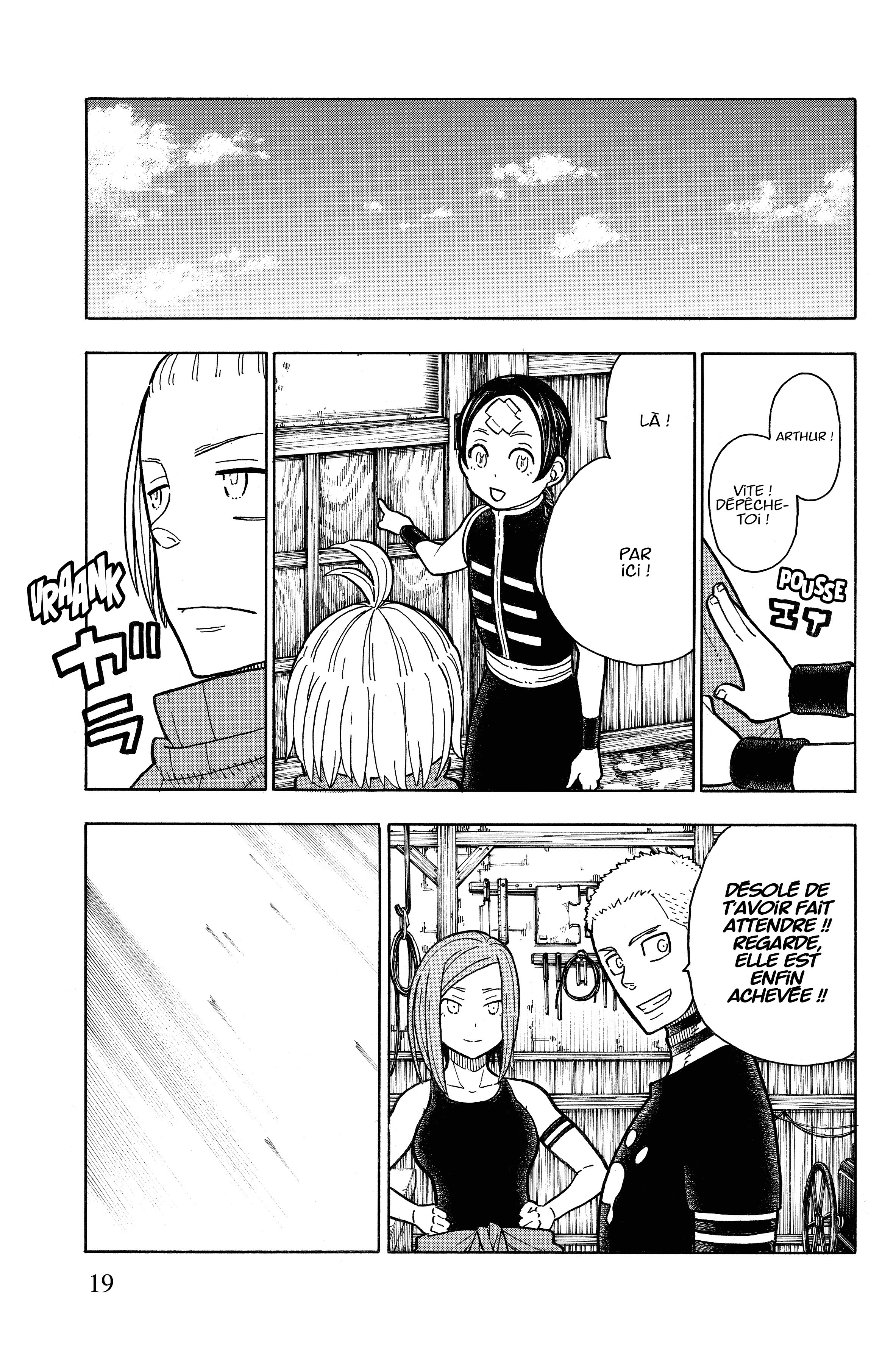 Read Fire Force FR Manga Online